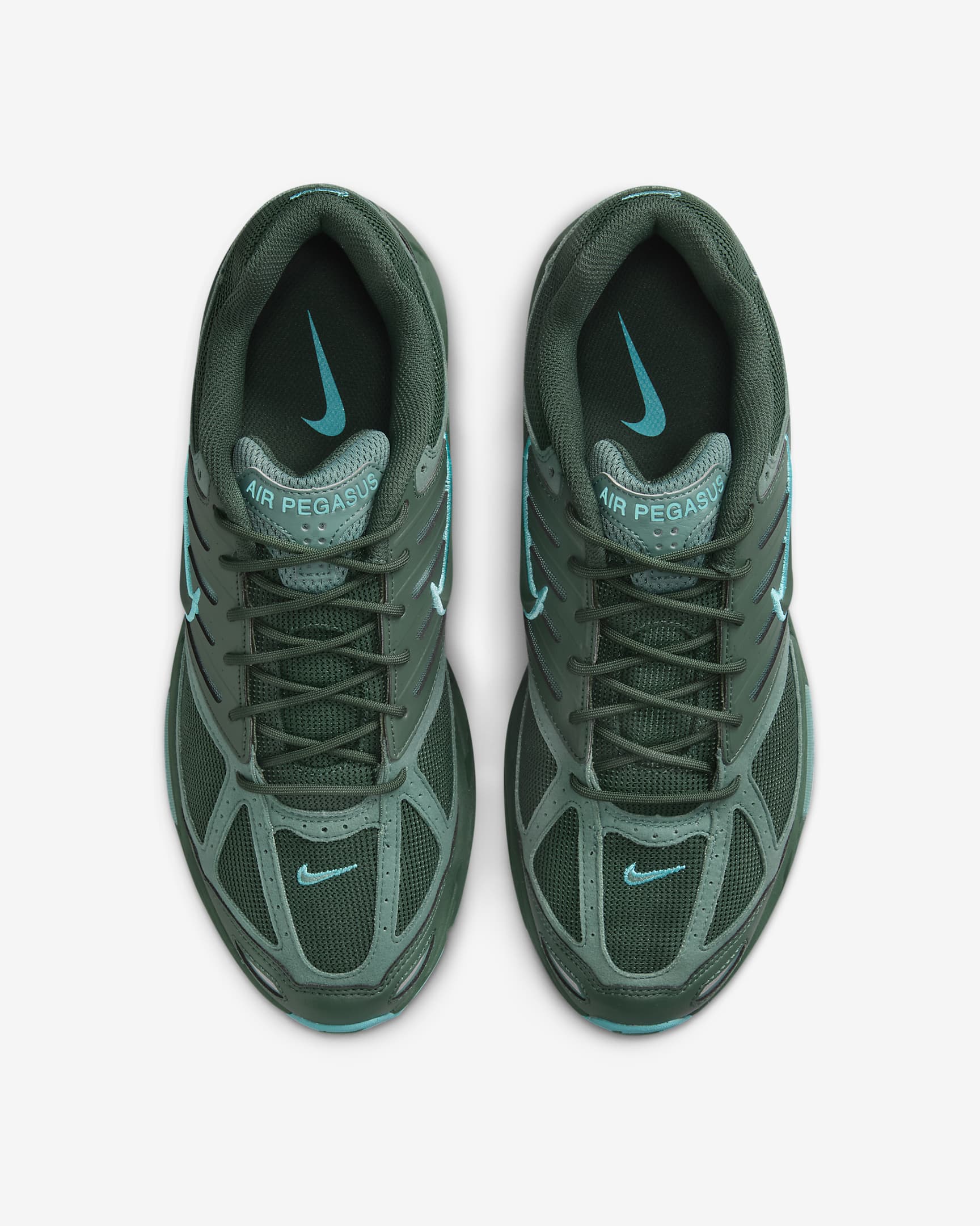 Nike Air Pegasus 2005 Men's Shoes - Fir/Bicoastal/Dusty Cactus/Fir