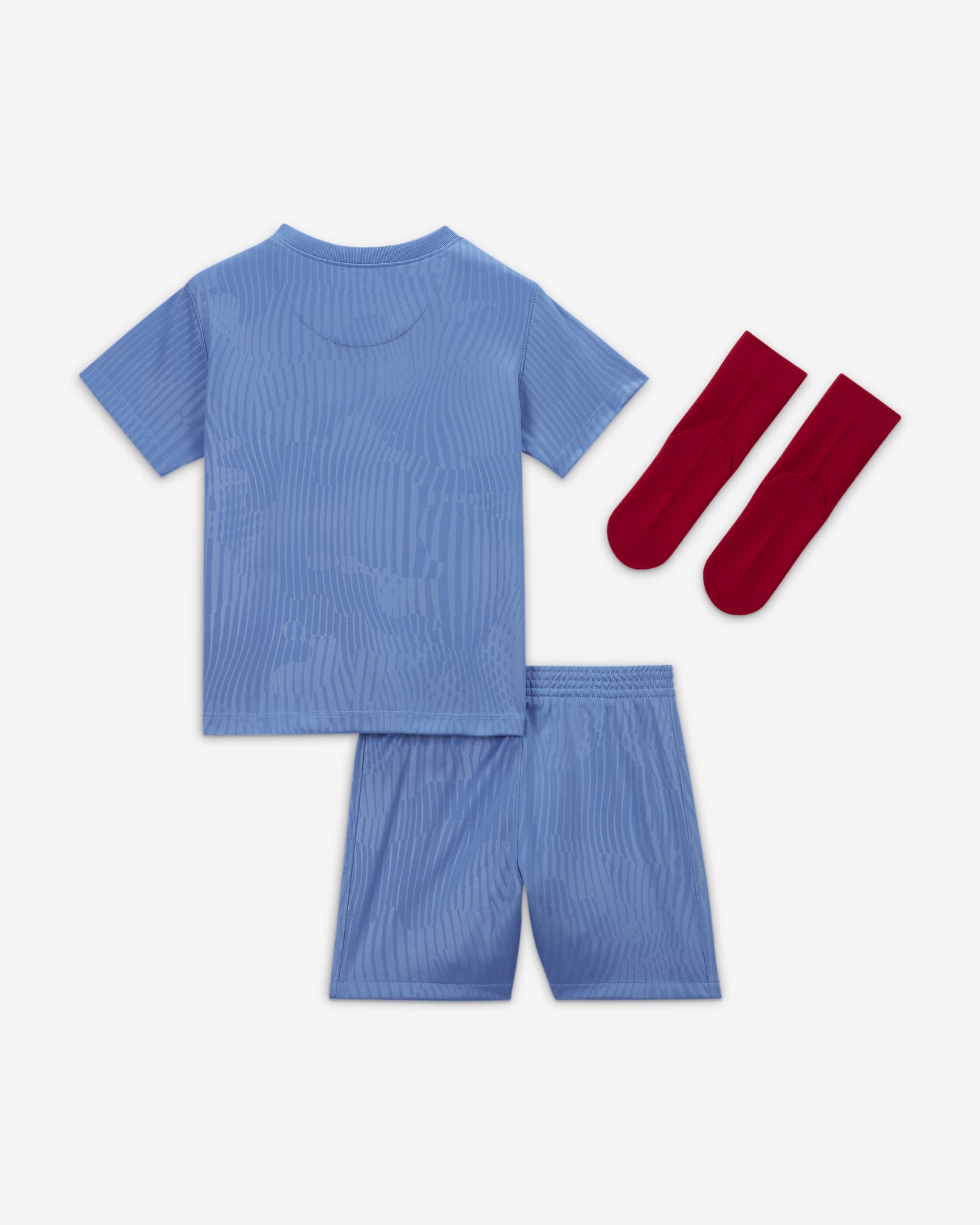 FFF 2023 Home Baby/Toddler Nike Dri-FIT Football 3-Piece Kit. Nike IL