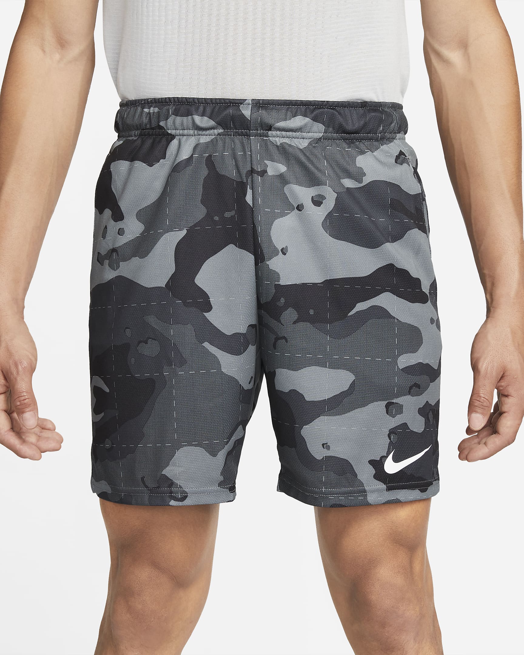 Nike Dri-FIT Men's Camo Training Shorts. Nike PH
