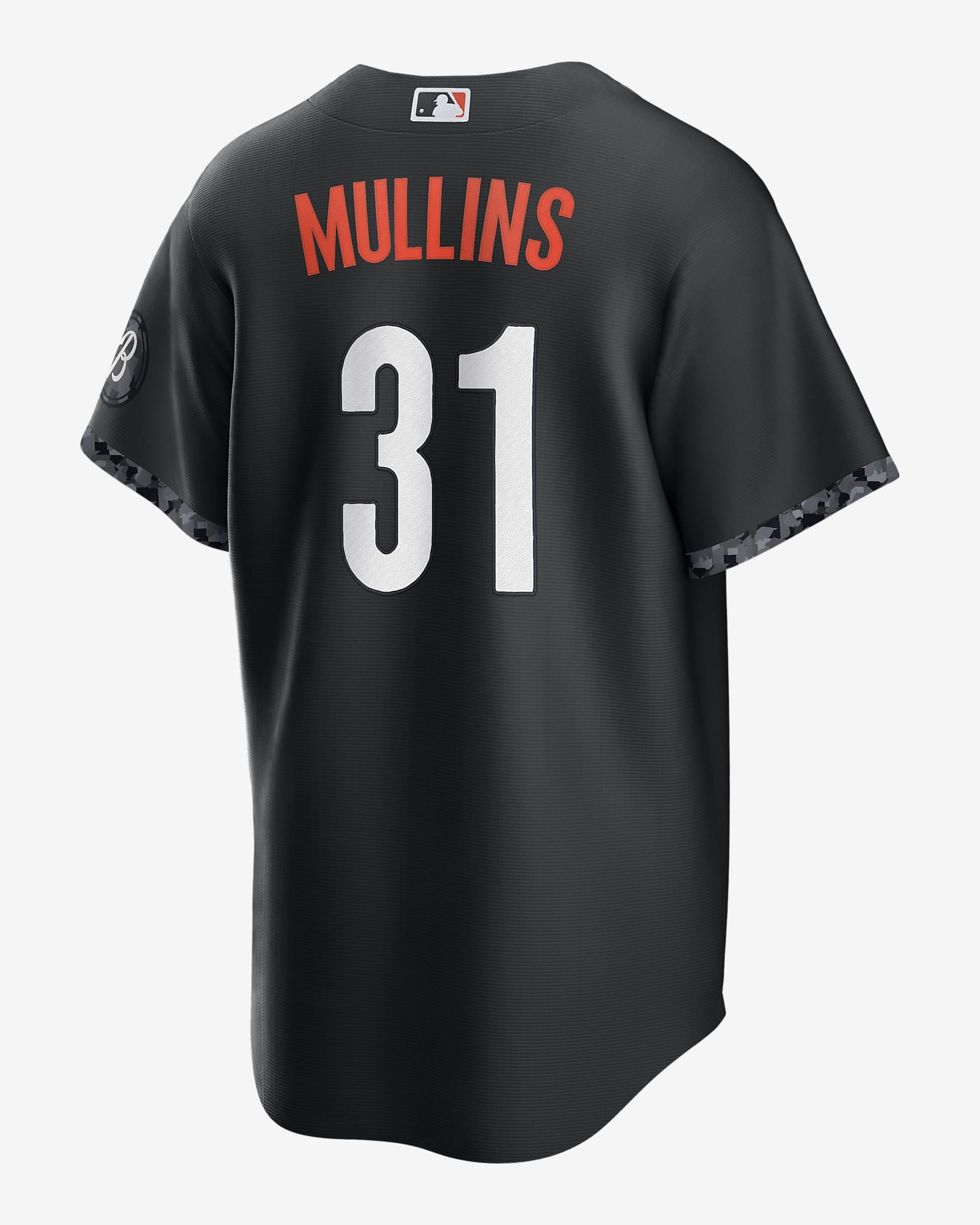 MLB Baltimore Orioles City Connect (Cedric Mullins) Men's Replica