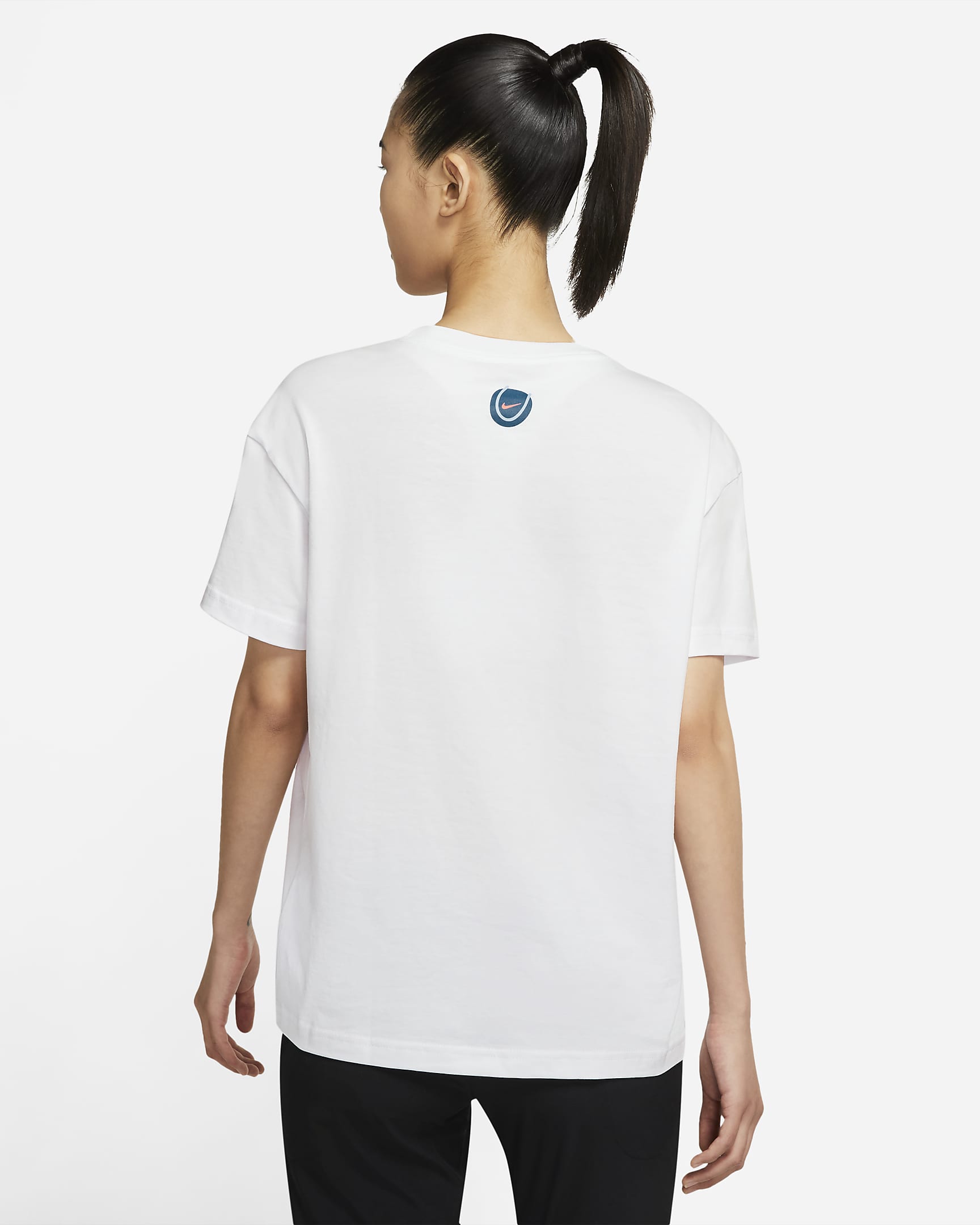 NikeCourt Women's Tennis T-Shirt - White