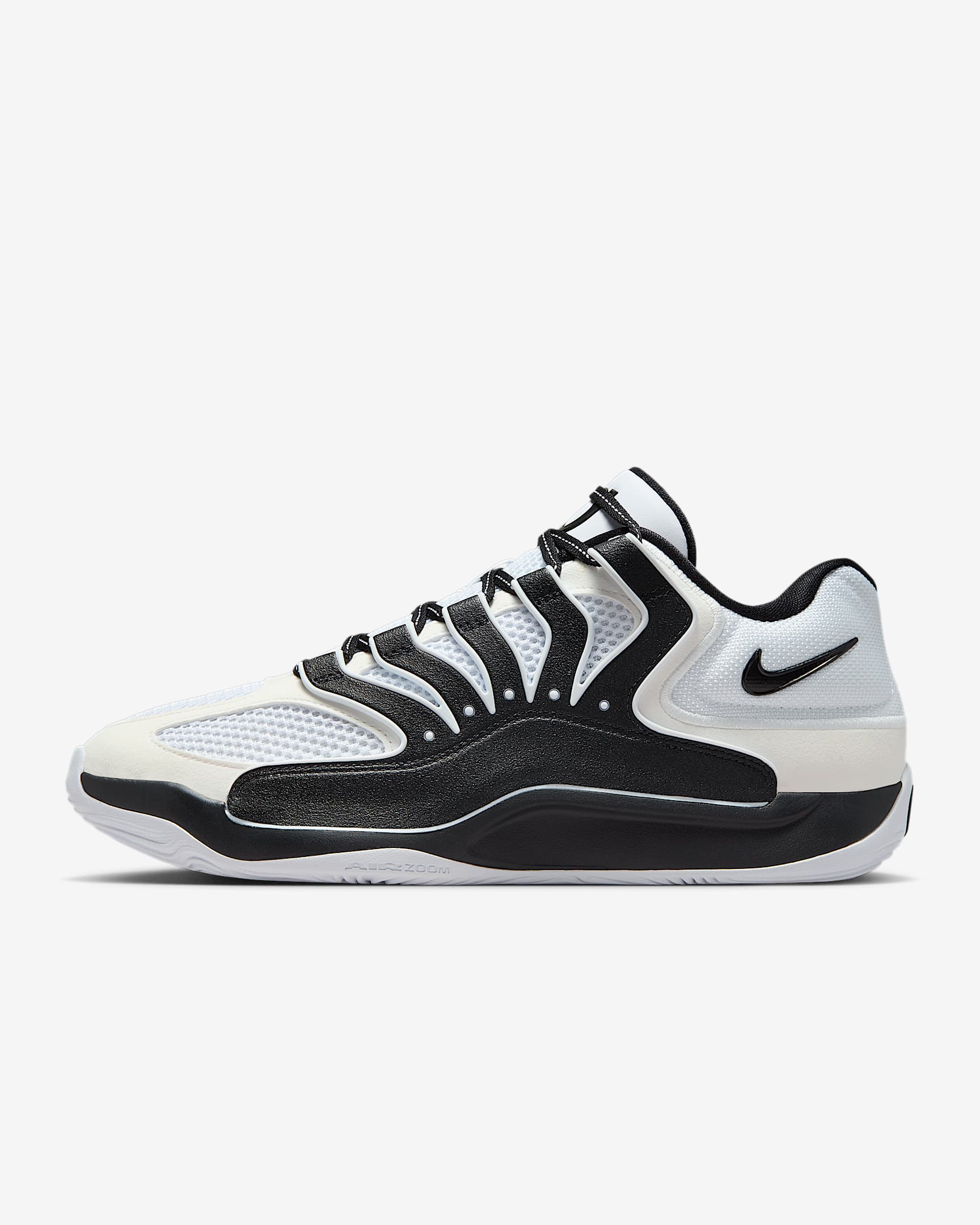 KD18 Basketball Shoes - White/Black