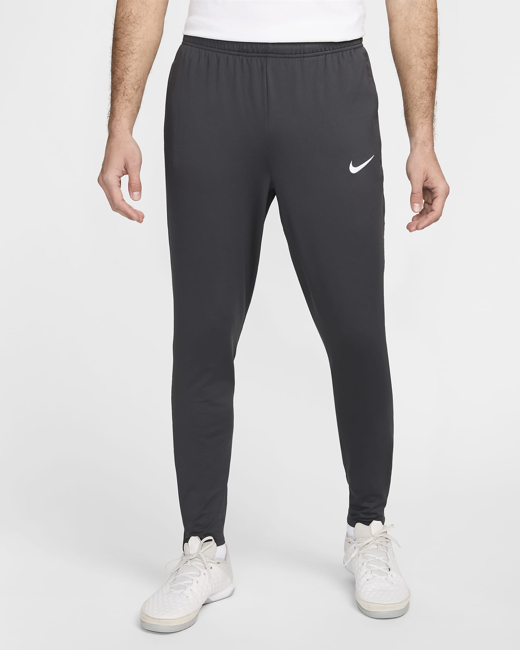 Turquía Strike Nike Dri-Fit Pantalón de fútbol - Hombre - Anthracite/Sport Red/Blanco