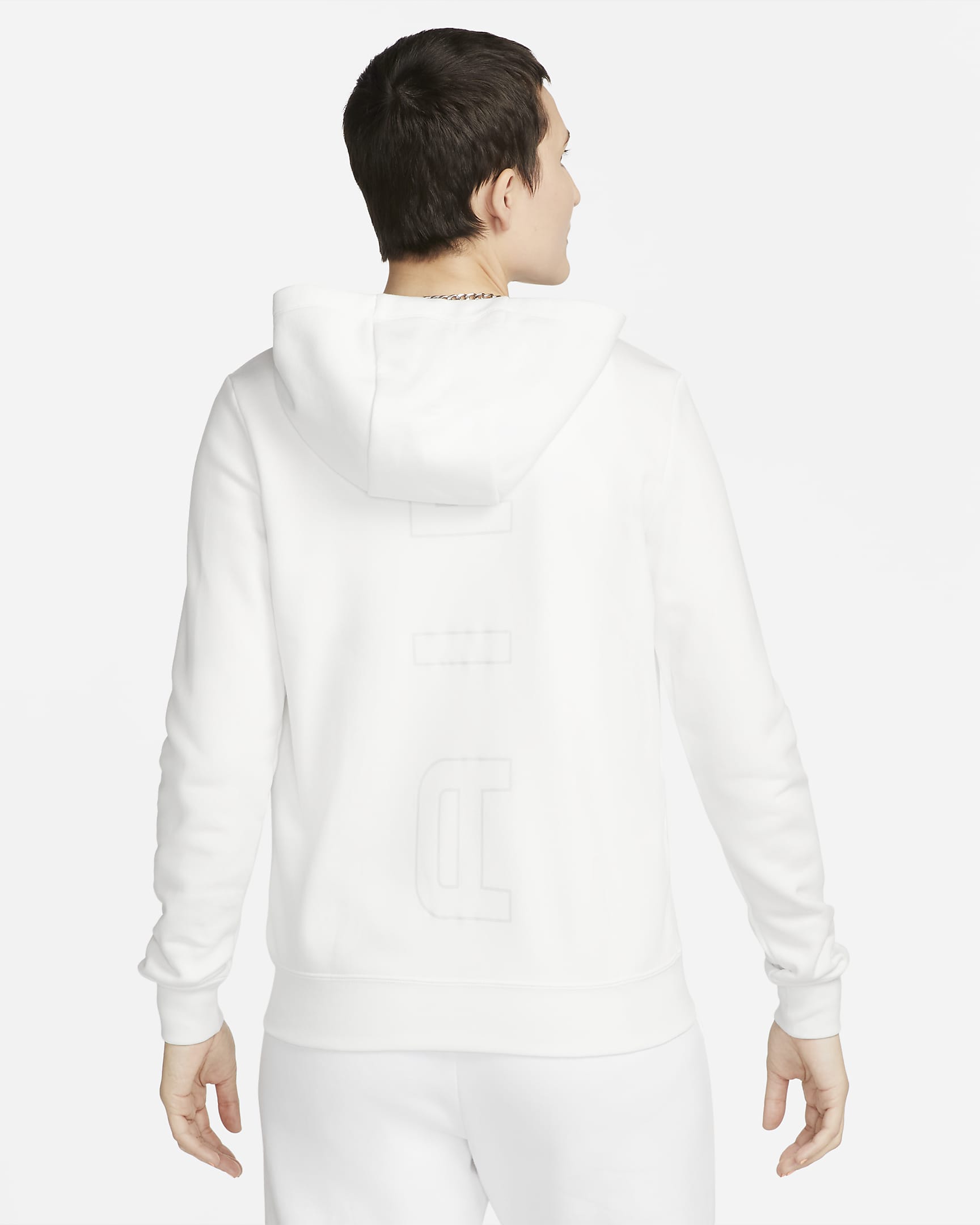 Hoodie De Lã Cardada Com Fecho Completo Nike Air Para Mulher Nike Pt