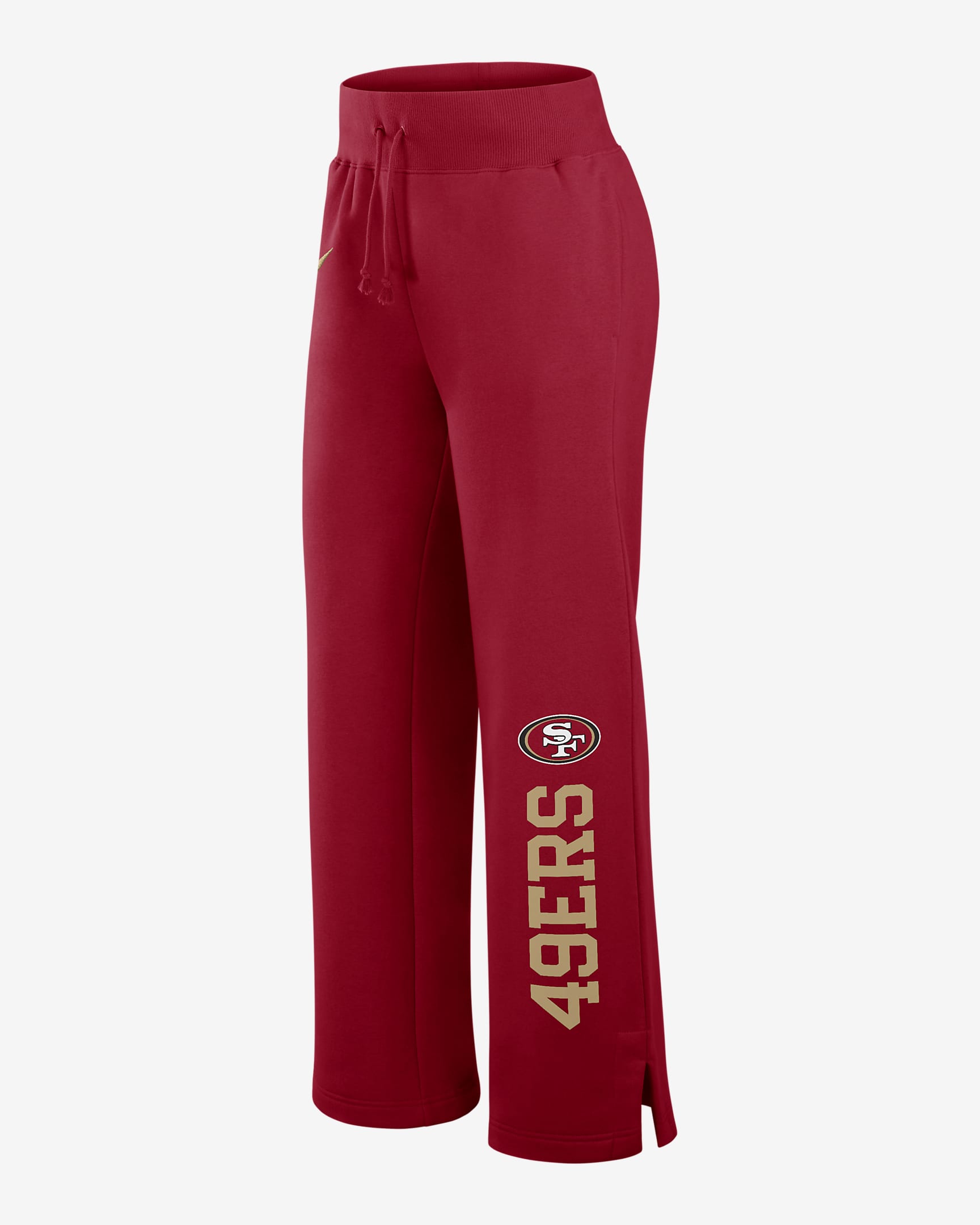 San Francisco 49ers Phoenix Women's Nike NFL Pants - Red