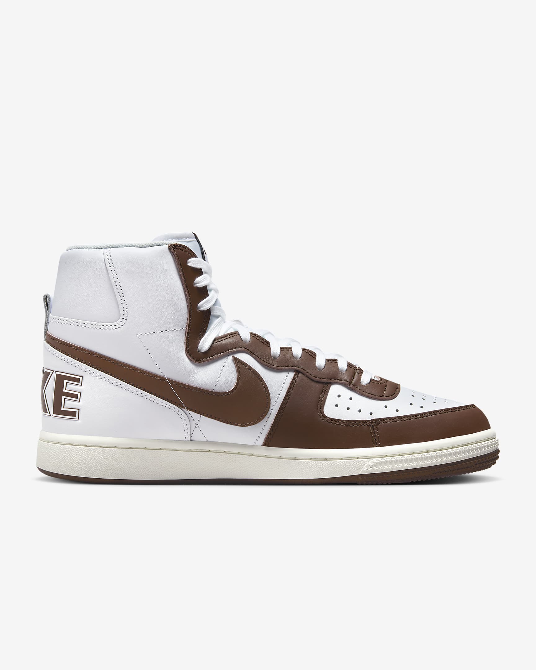 Calzado para hombre Nike Terminator High - Blanco/Vela/Cacao impresionante