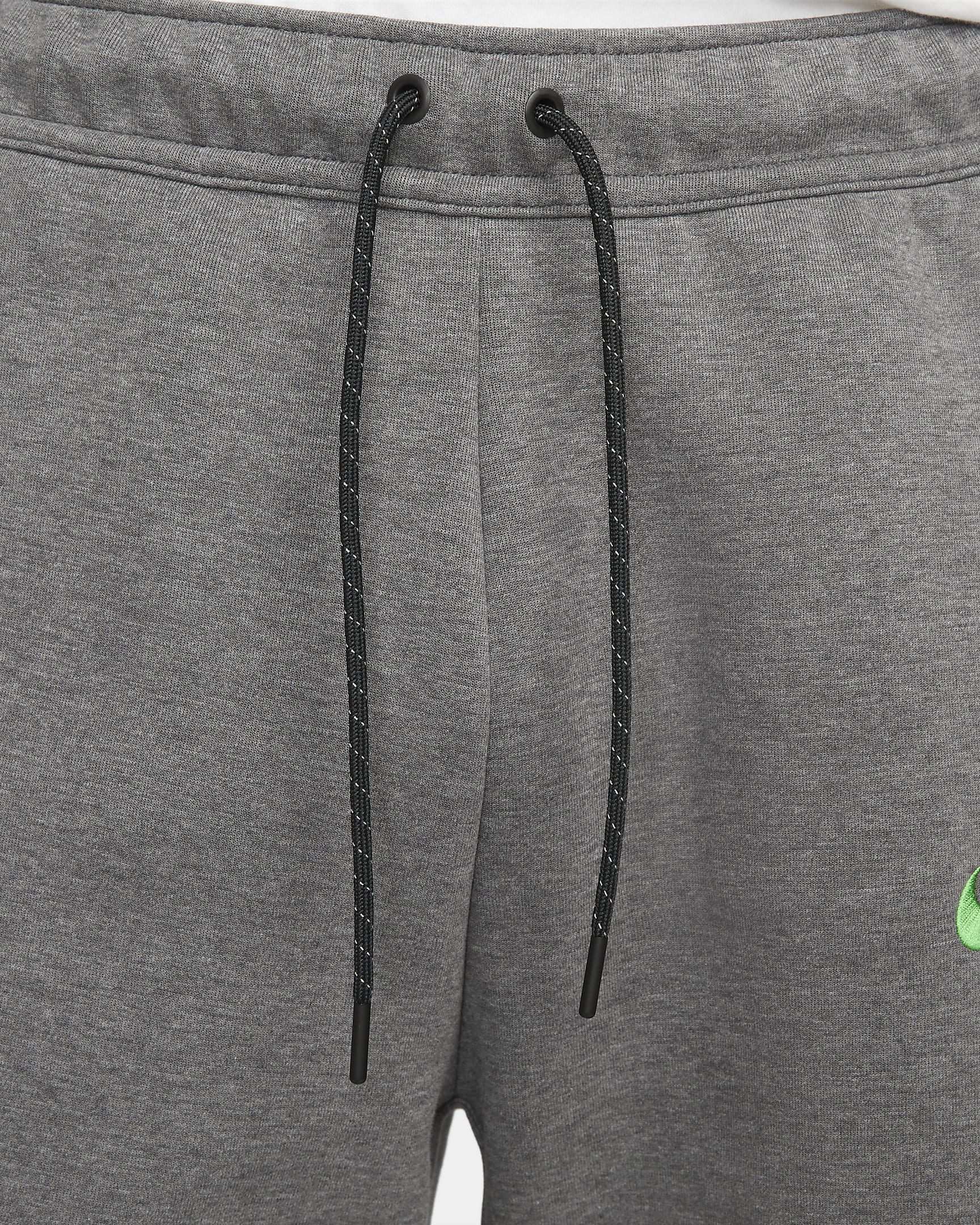 Liverpool FC Tech Fleece Jogger Nike - Hombre - Charcoal Heather/Poison Green