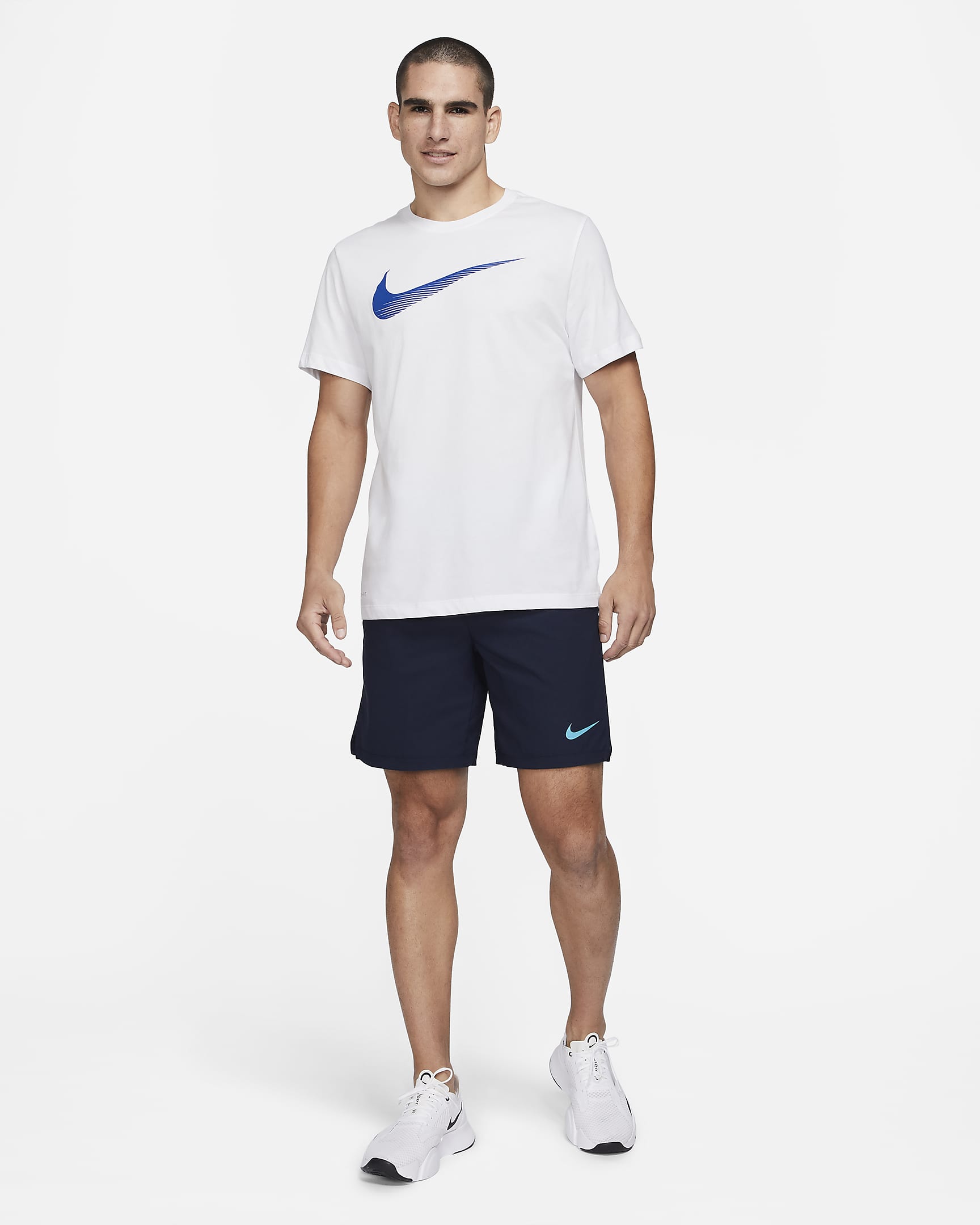 Nike Dri-FIT Men’s Swoosh Training T-Shirt. Nike.com