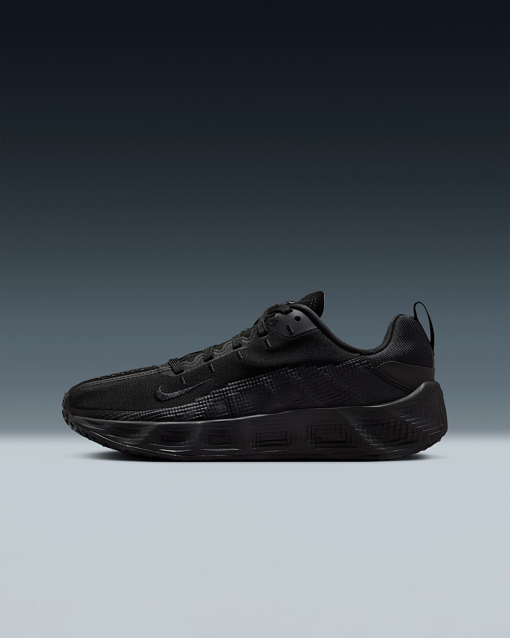 Nike Ava Rover Older Kids' Shoes - Black/Black/Anthracite/Black