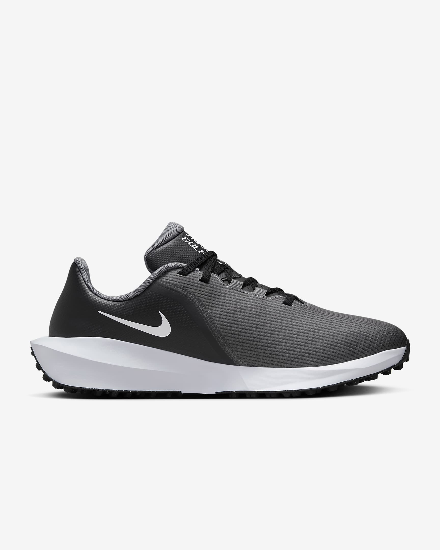 Nike Infinity G NN 高爾夫鞋 (寬) - 黑色/Smoke Grey/白色