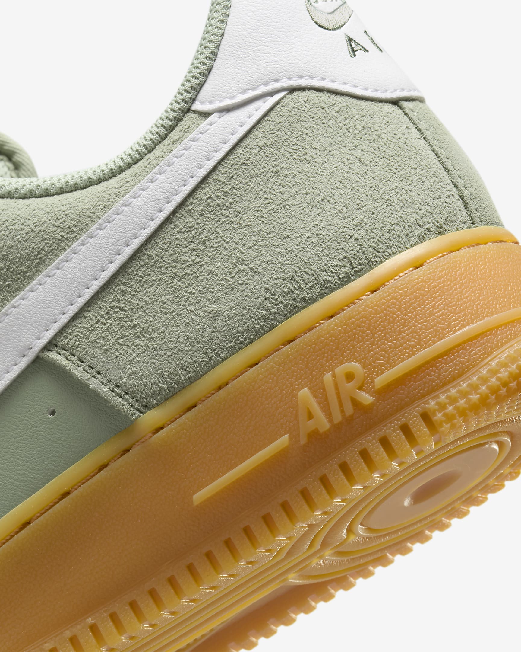 Nike Air Force 1 '07 LV8 男鞋 - Jade Horizon/Gum Light Brown/Summit White