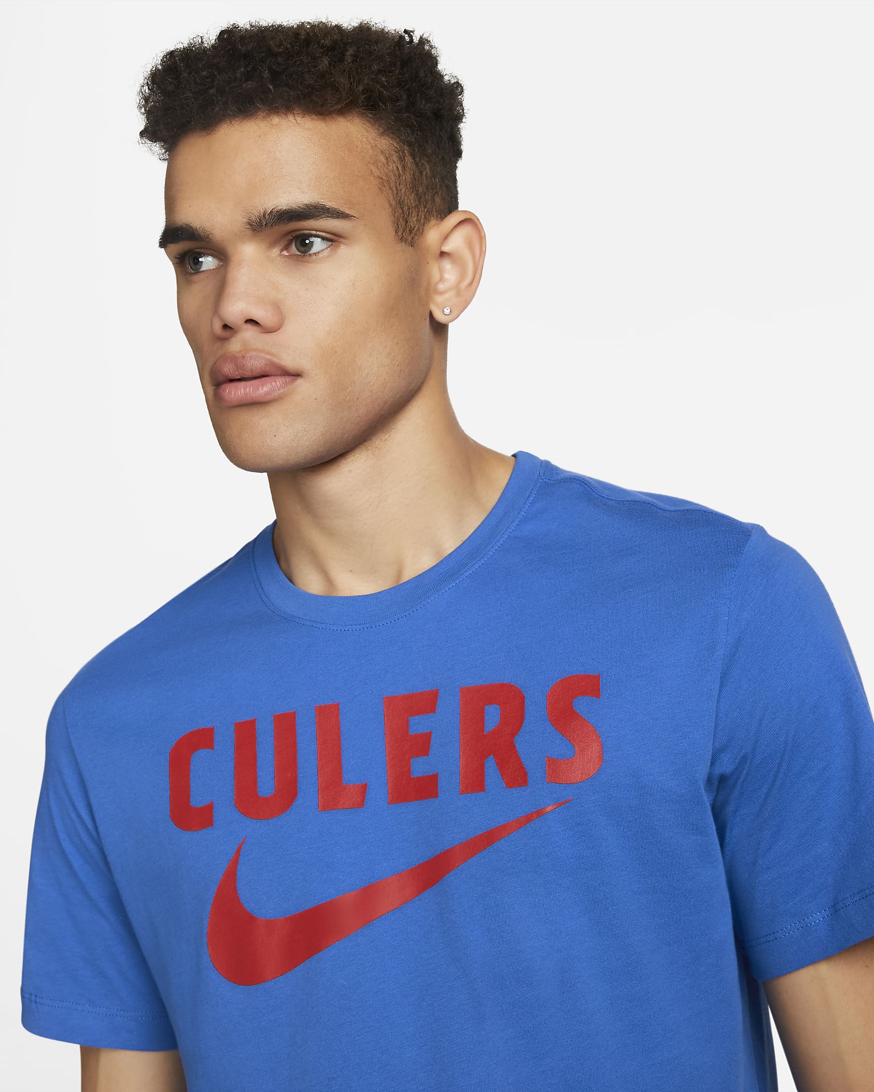 FC Barcelona Swoosh Men's Soccer T-Shirt. Nike.com