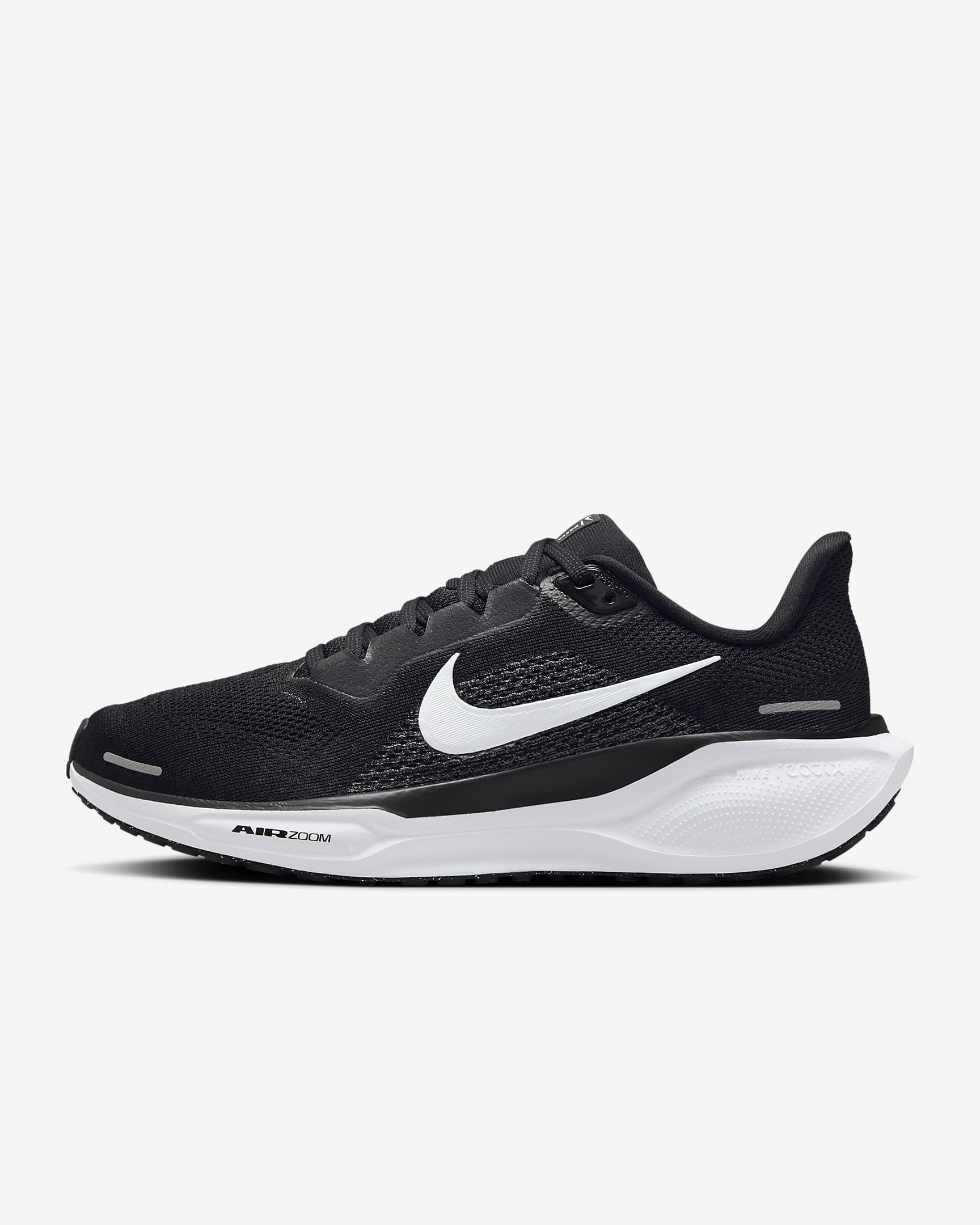 Nike Pegasus 41 Women's Road Running Shoes - Black/Anthracite/White