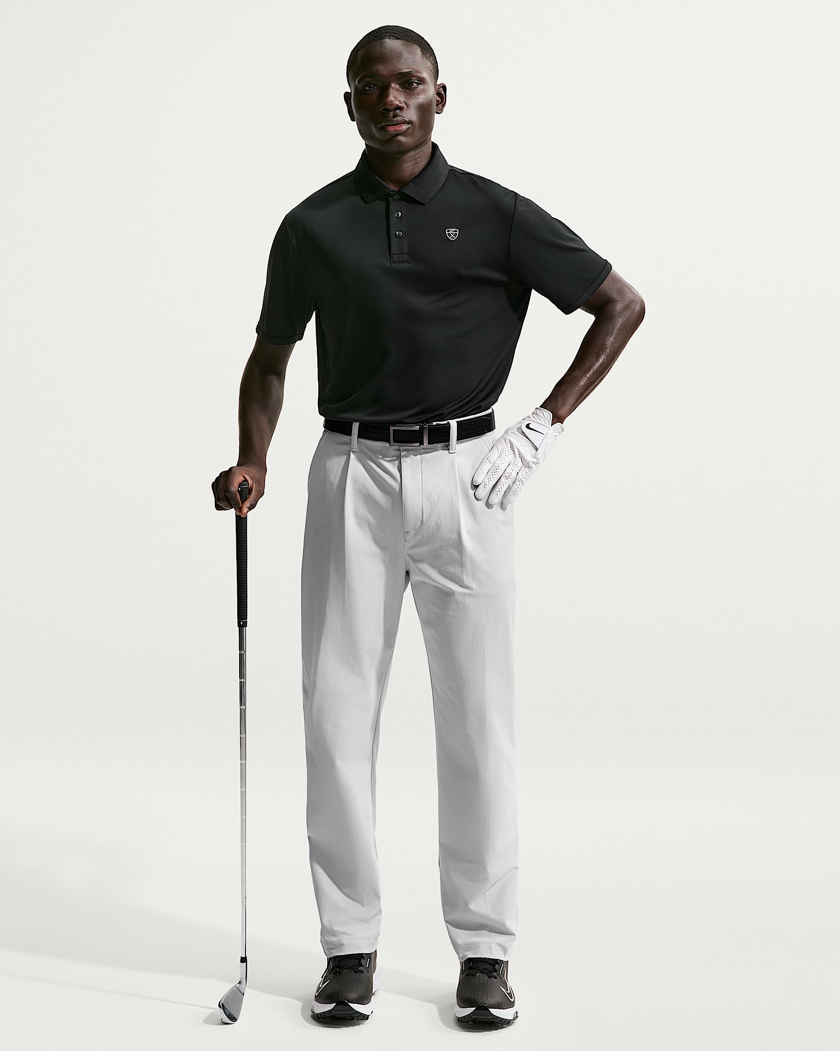 Nike Par Men's Dri-FIT Slim Golf Pants - Photon Dust/Photon Dust/Photon Dust