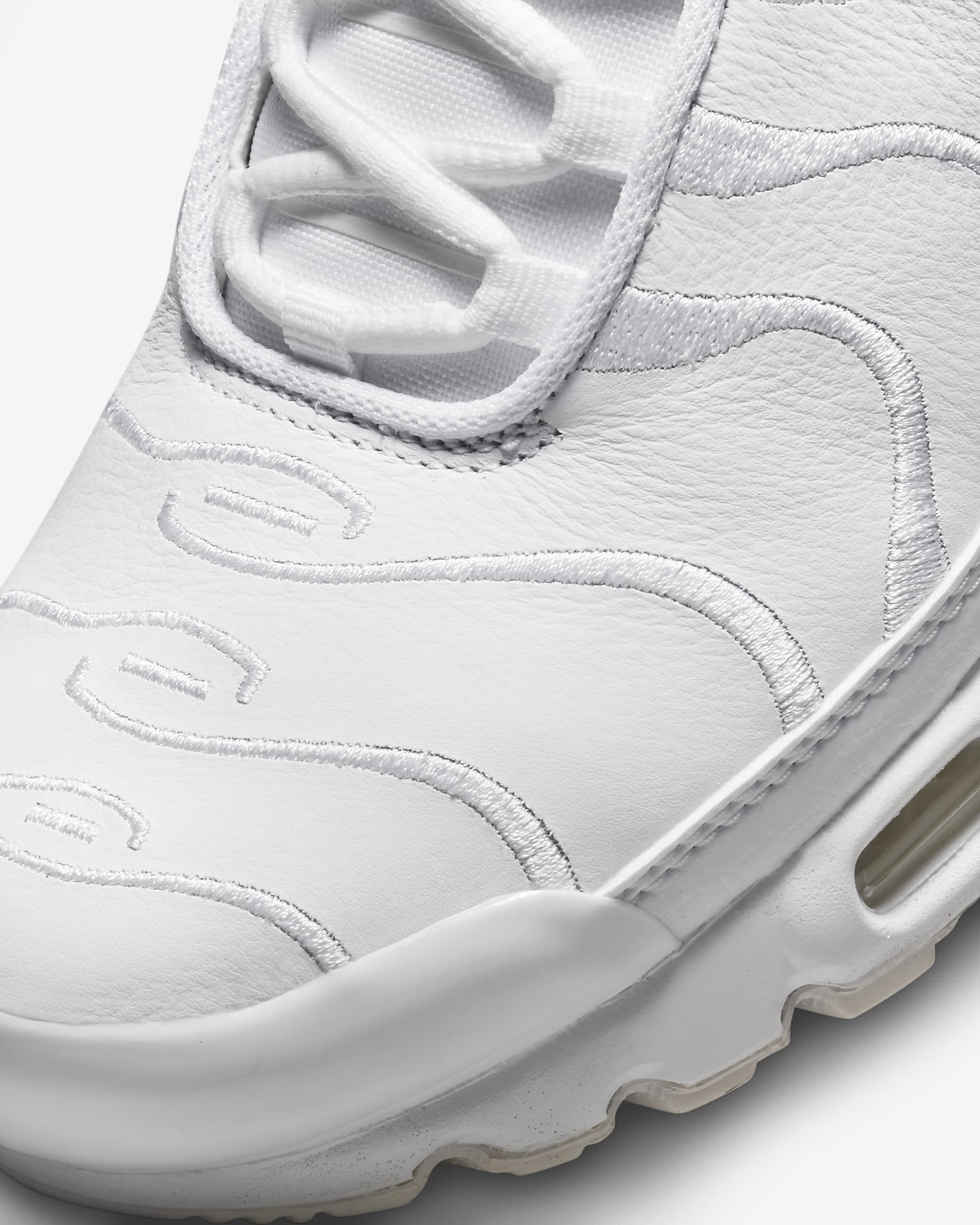 Nike Air Max Plus – sko til mænd - hvid/hvid/hvid