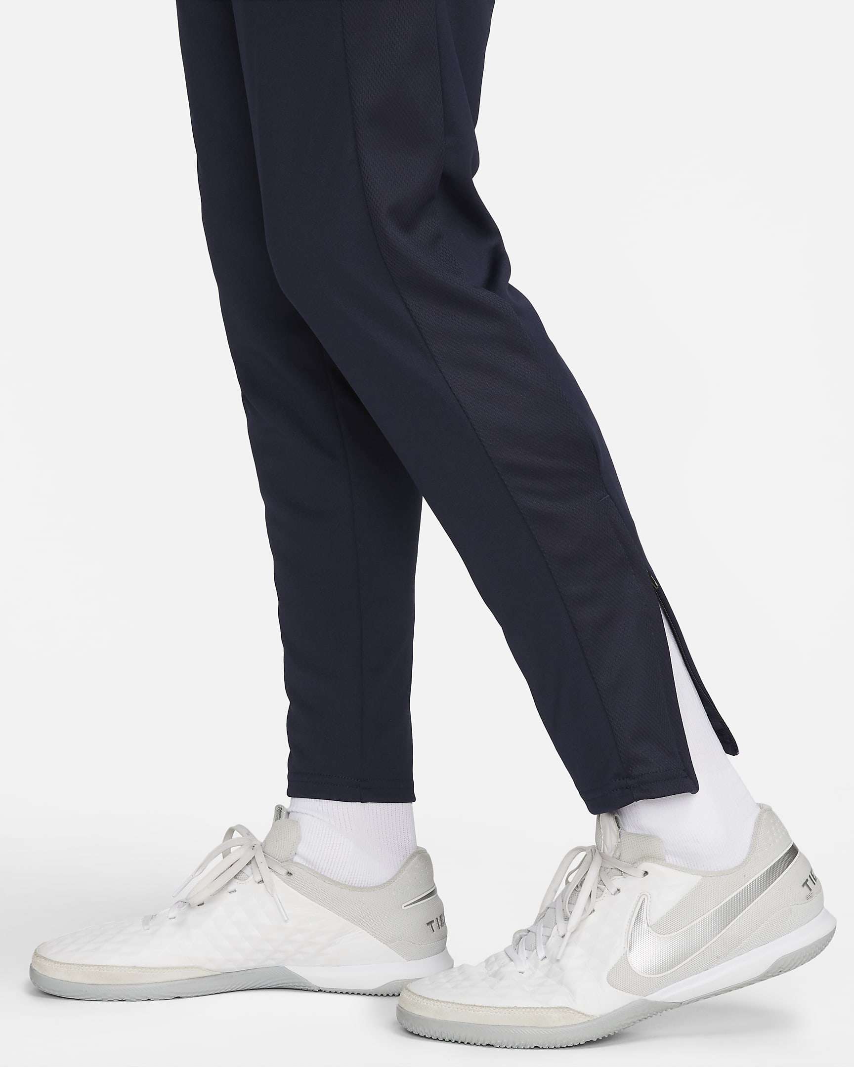 Pantalon de foot Nike Dri-FIT Academy pour homme - Obsidian/Obsidian/Obsidian/Blanc