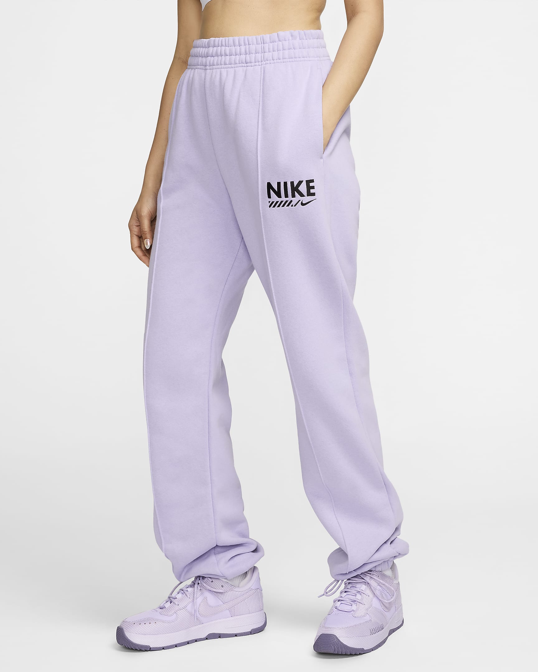 Nike Sportswear Damen-Fleecehose - Hydrangeas