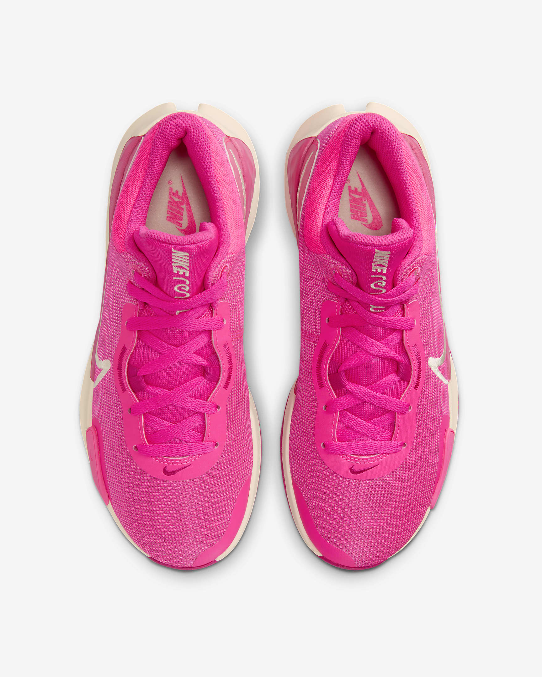 Nike Elevate 3 Basketball Shoes - Fierce Pink/Fireberry/Hyper Pink/Guava Ice