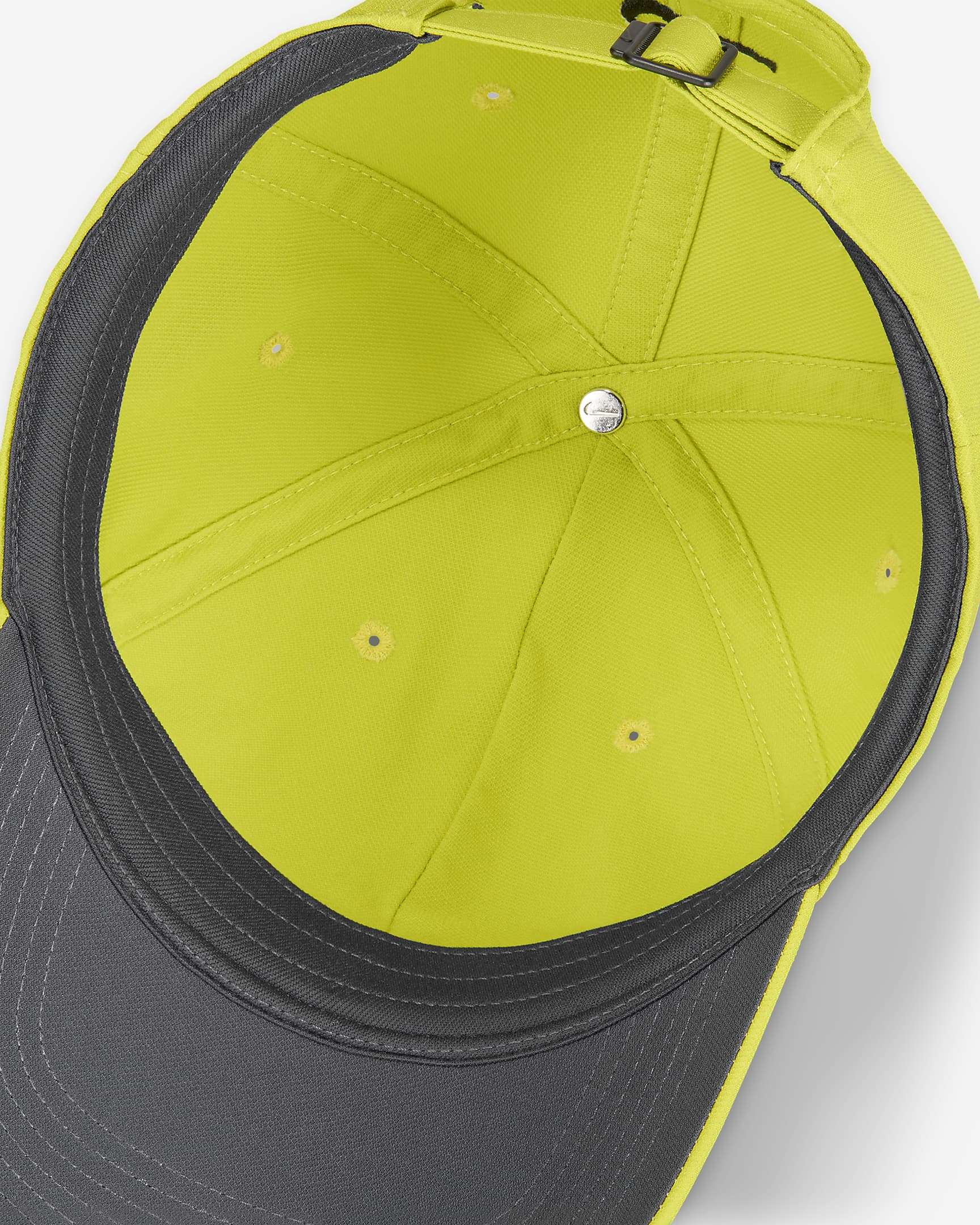 Nike Dri-FIT Club Unstructured Cap - Bright Cactus/Black