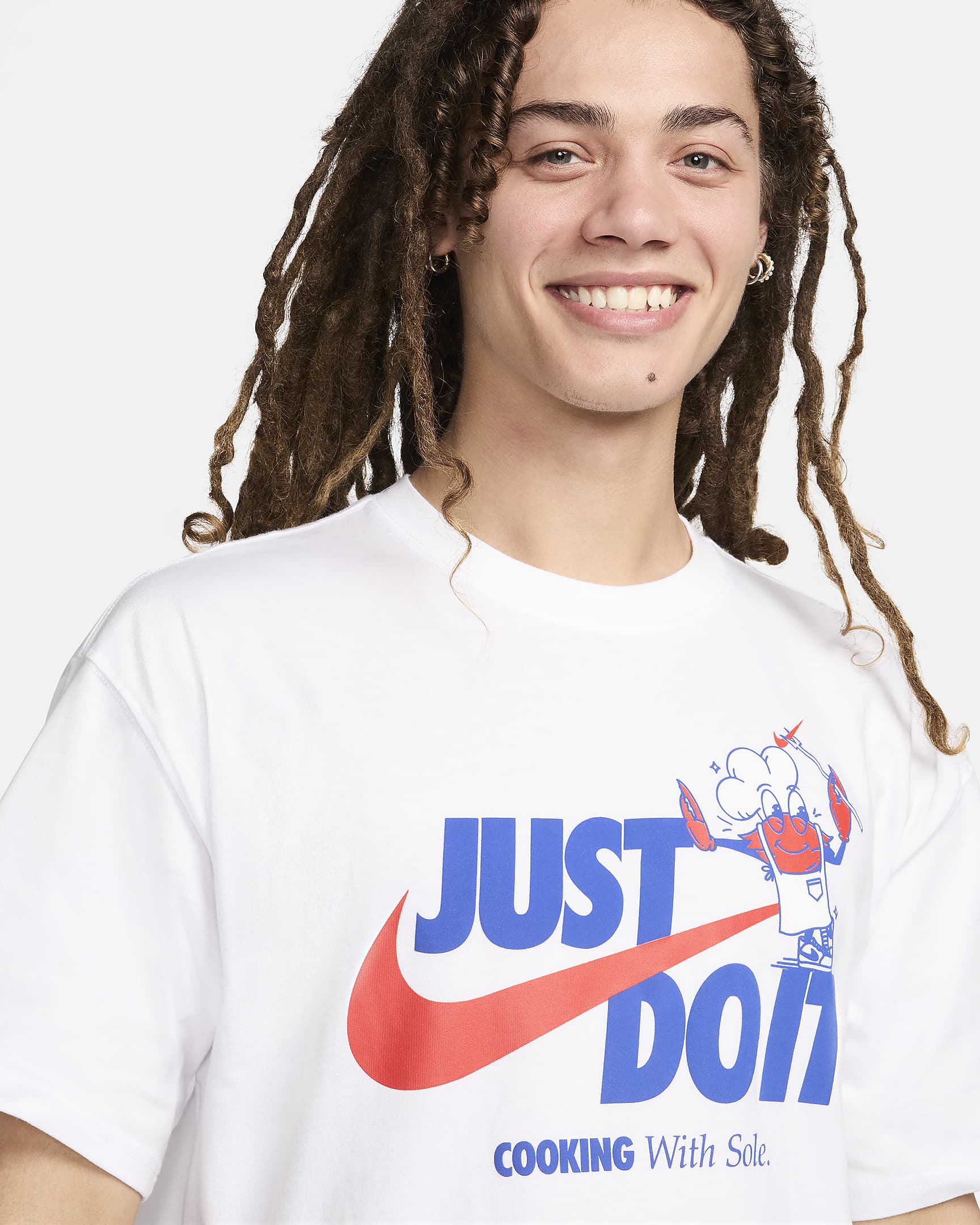 T-shirt Max90 Nike Sportswear pour homme - Blanc