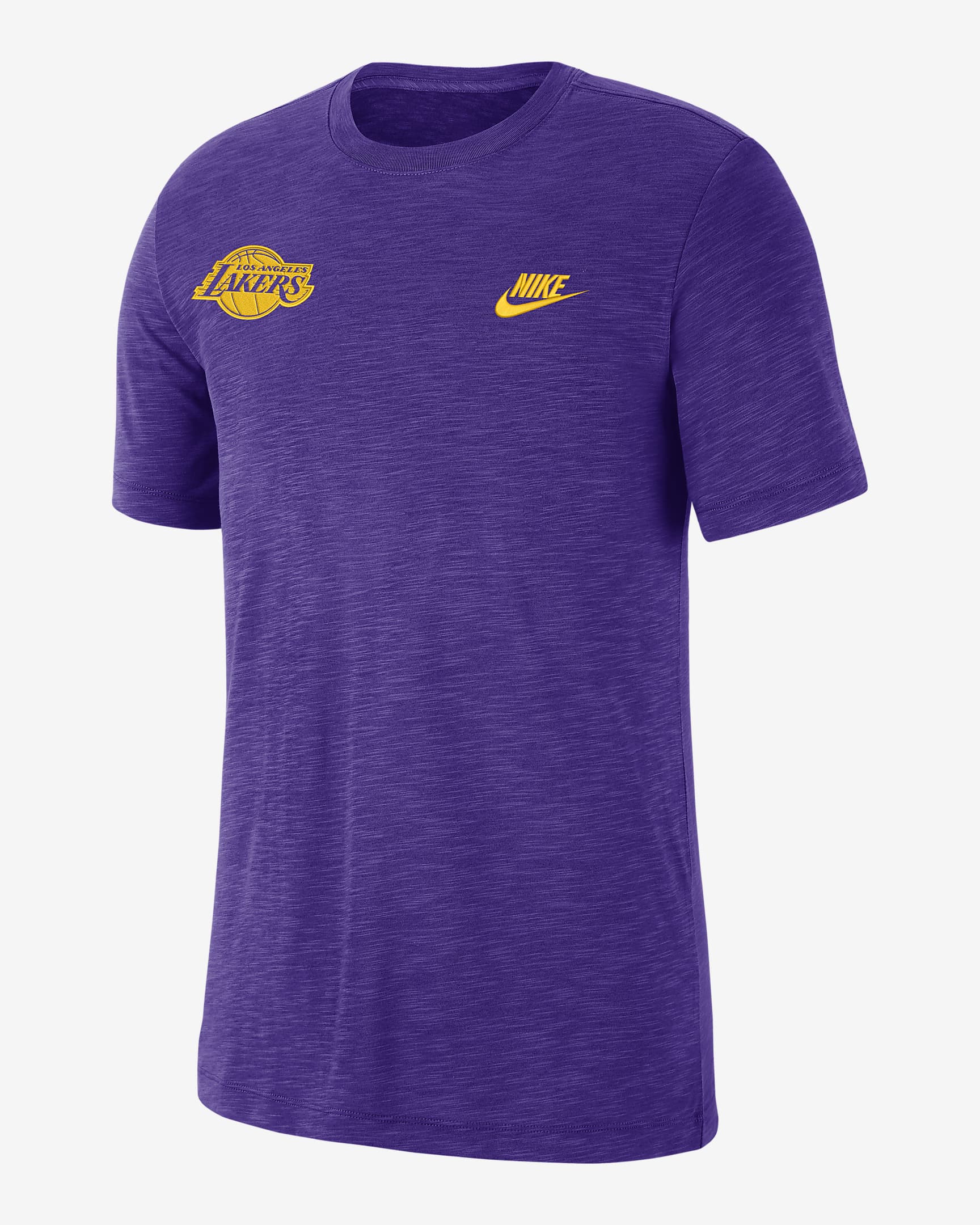 Los Angeles Lakers Essential Club Men's Nike NBA T-Shirt. Nike.com
