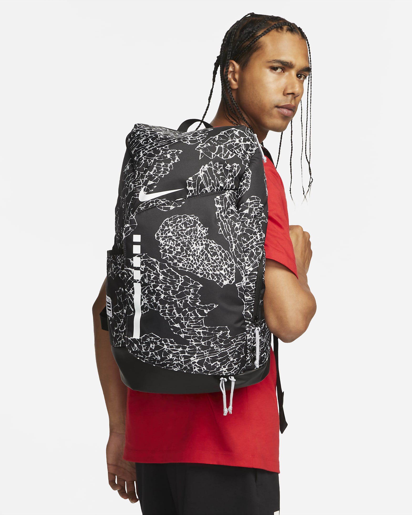 Nike Hoops Elite Backpack (32L) - Black/Black/White