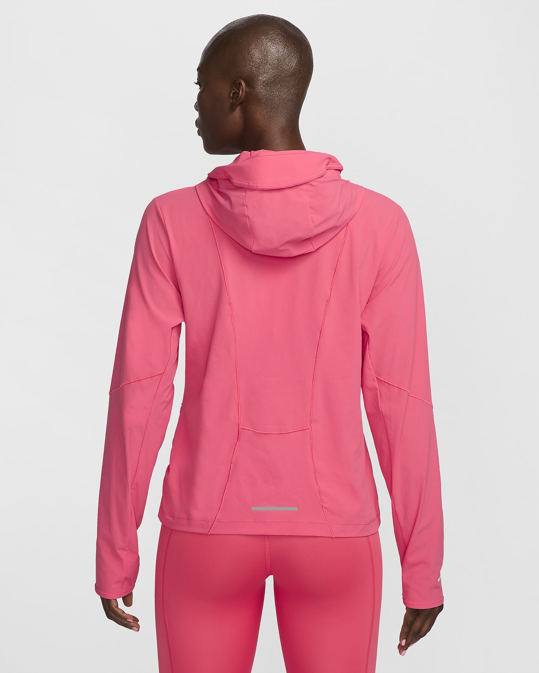 Giacca da running Nike Swift UV – Donna - Aster Pink