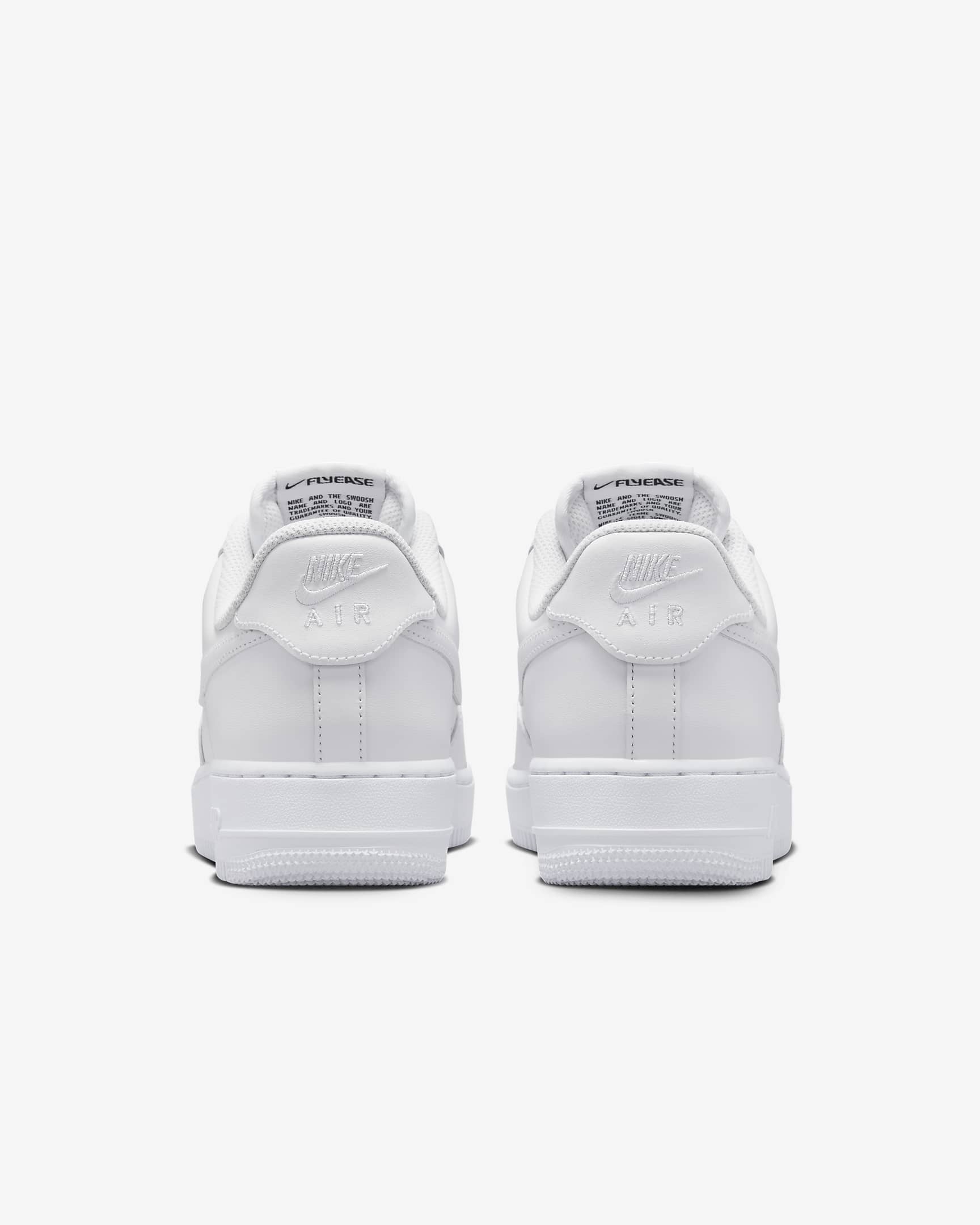 Nike Air Force 1 '07 EasyOn Women's Shoes - White/White/White