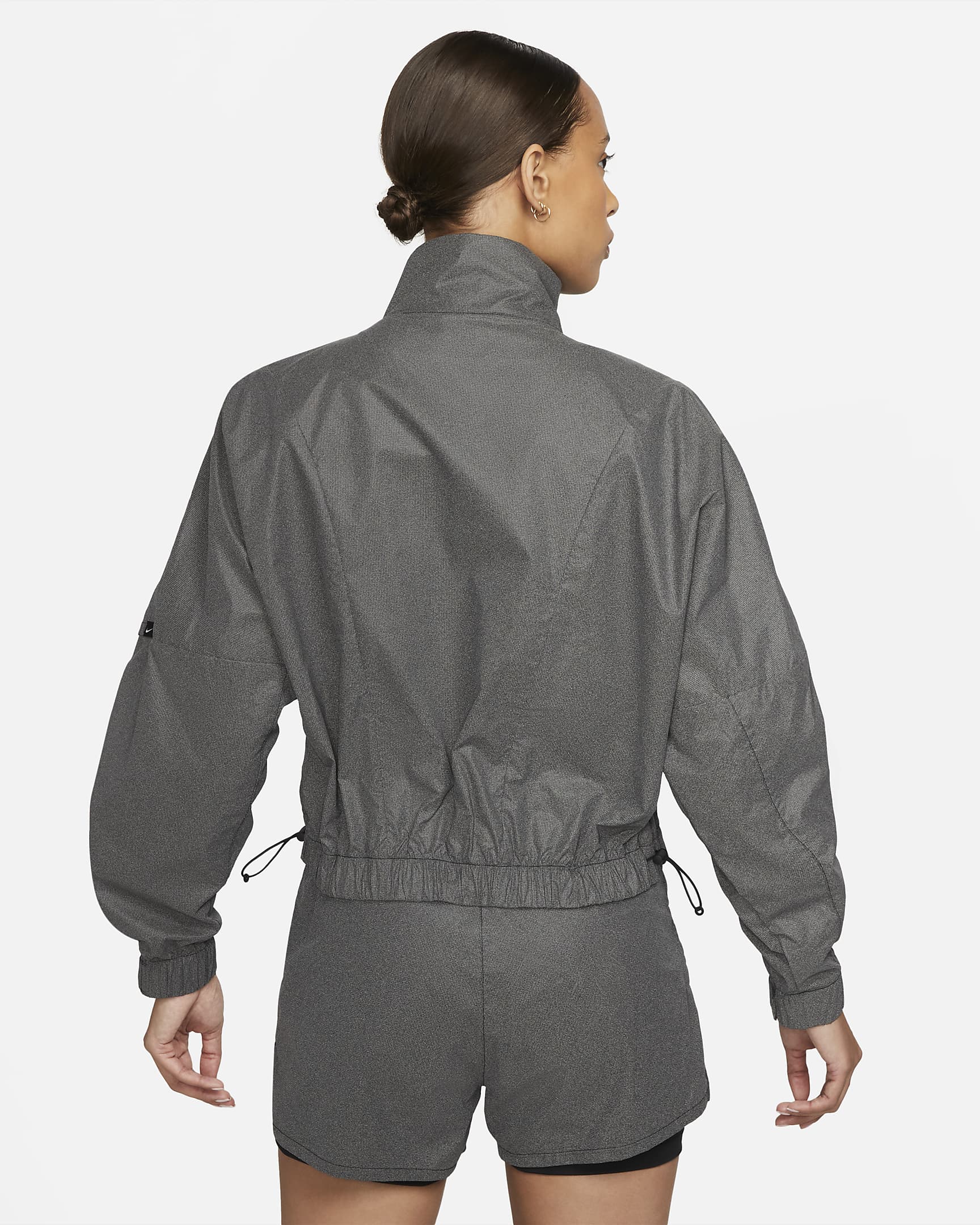 Nike DriFIT Run Division Women's Reflective Design Running Jacket. Nike SE