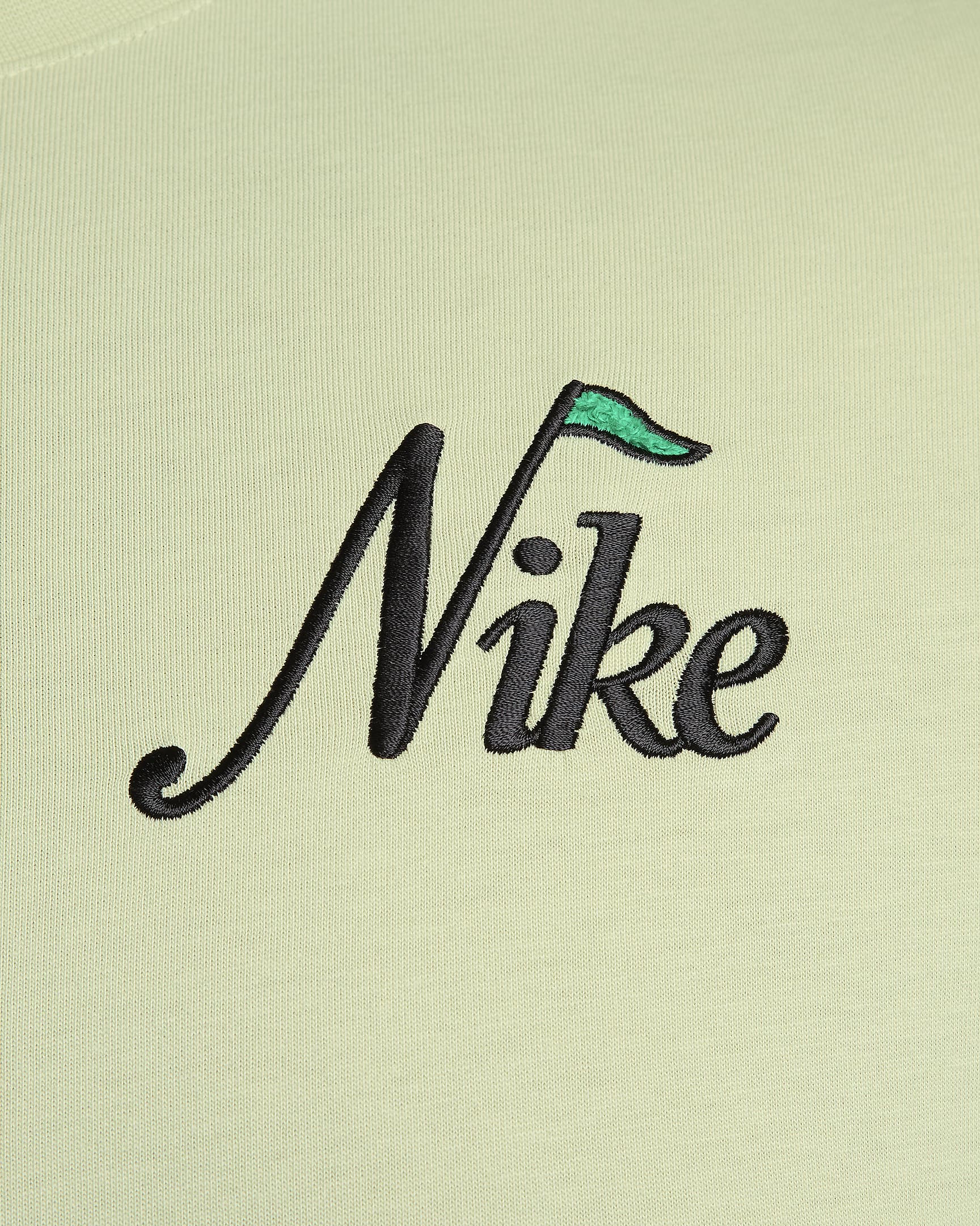 T-shirt da golf Nike – Uomo - Olive Aura