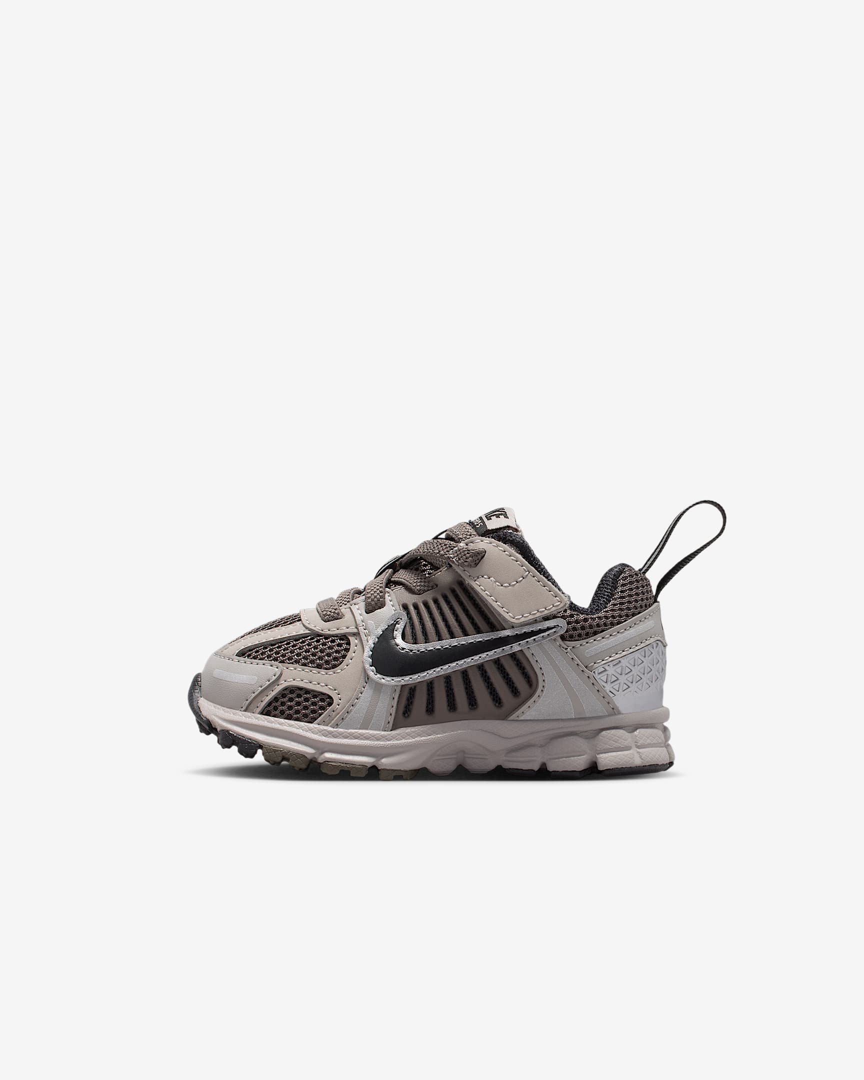 Nike Vomero 5 schoenen voor baby's/peuters - College Grey/Cave Stone/Metallic Silver/Zwart