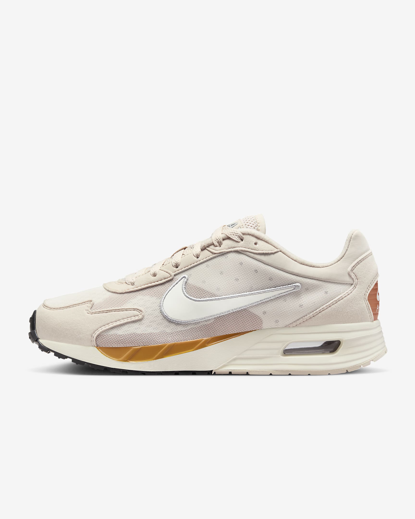 Nike Air Max Solo Women's Shoes - Light Orewood Brown/Monarch/Black/Sail