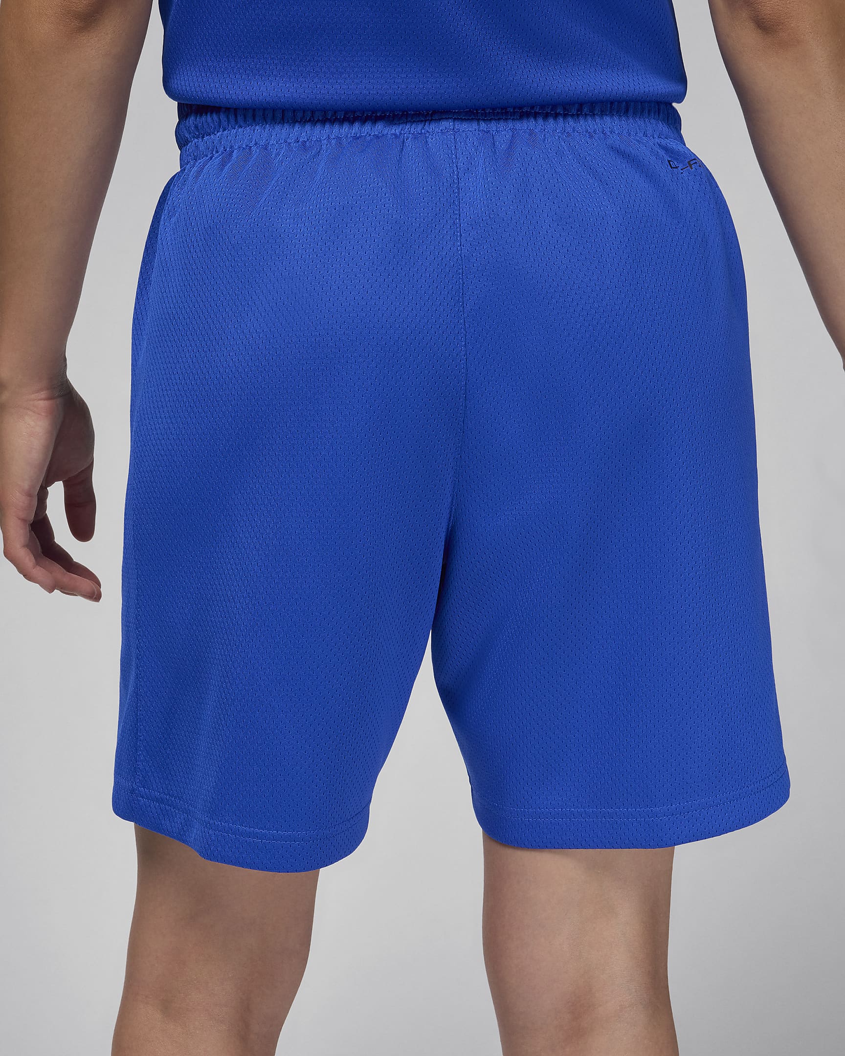 Frankrike Limited Road Nike basketshorts til dame - Hyper Royal/Hvit