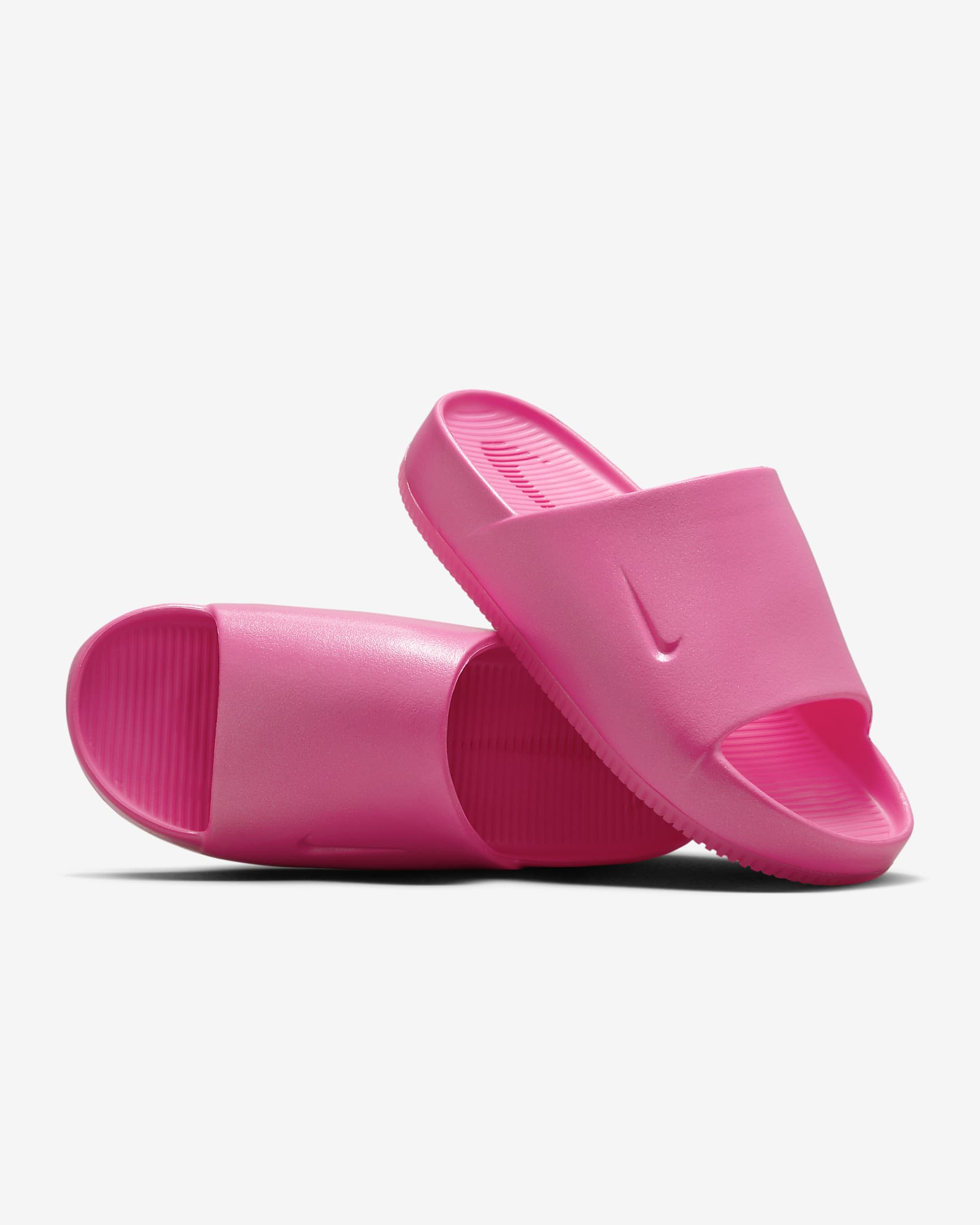 Nike Calm SE Women's Slides - Hyper Pink/Hyper Pink