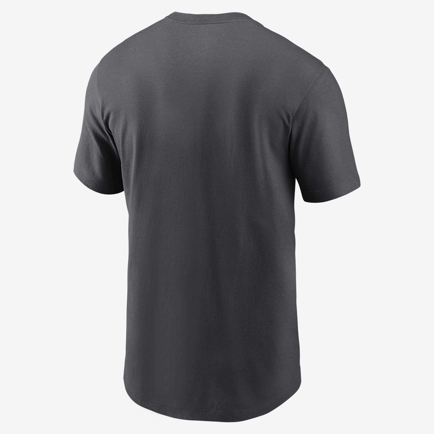 Green Bay Packers Logo Essential Men's Nike NFL T-Shirt - Anthracite