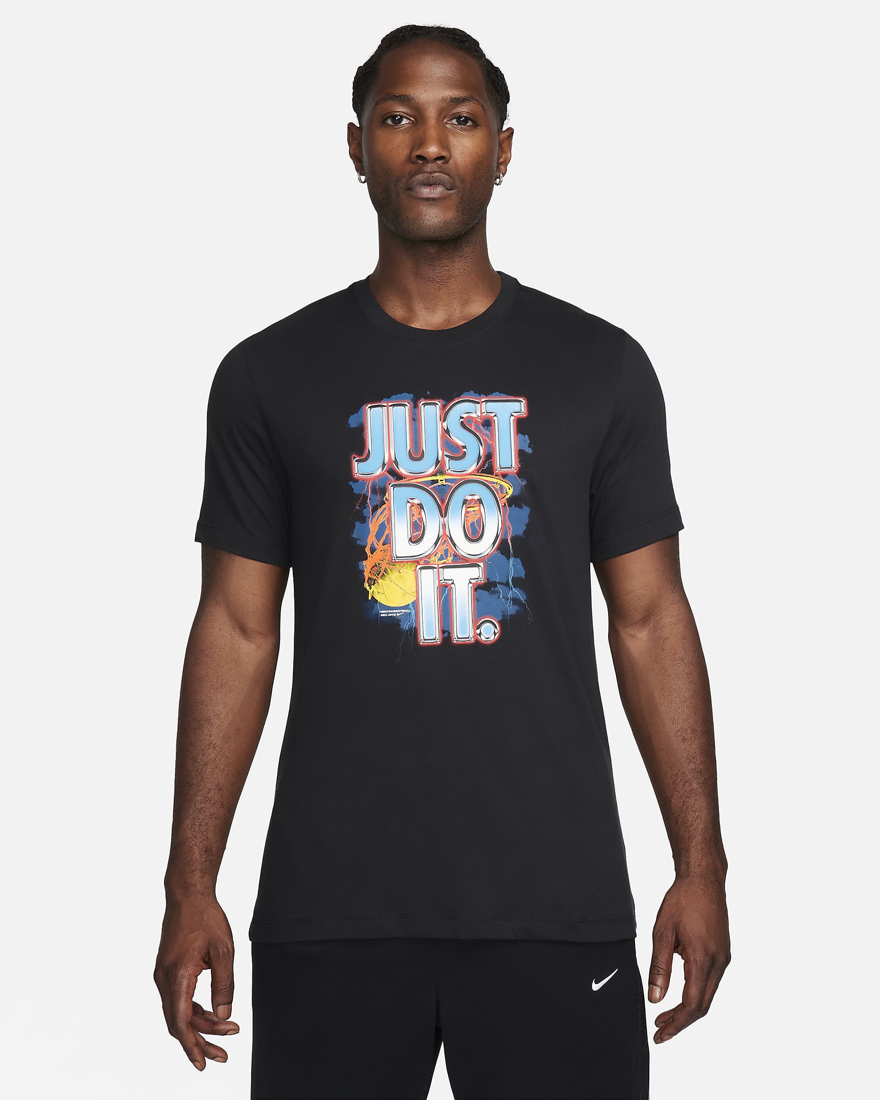 Nike Dri-FIT JDI Men's Basketball T-Shirt. Nike ZA