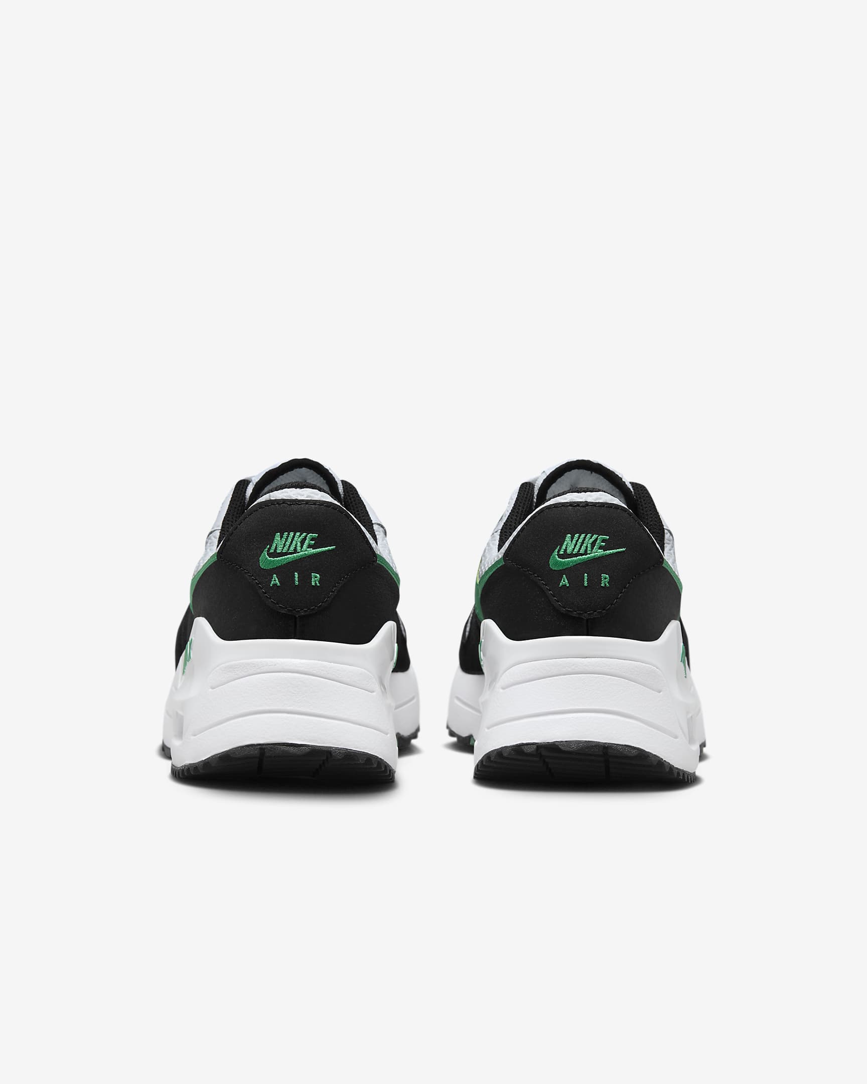 Nike Air Max SYSTM Men's Shoes - White/Black/Stadium Green