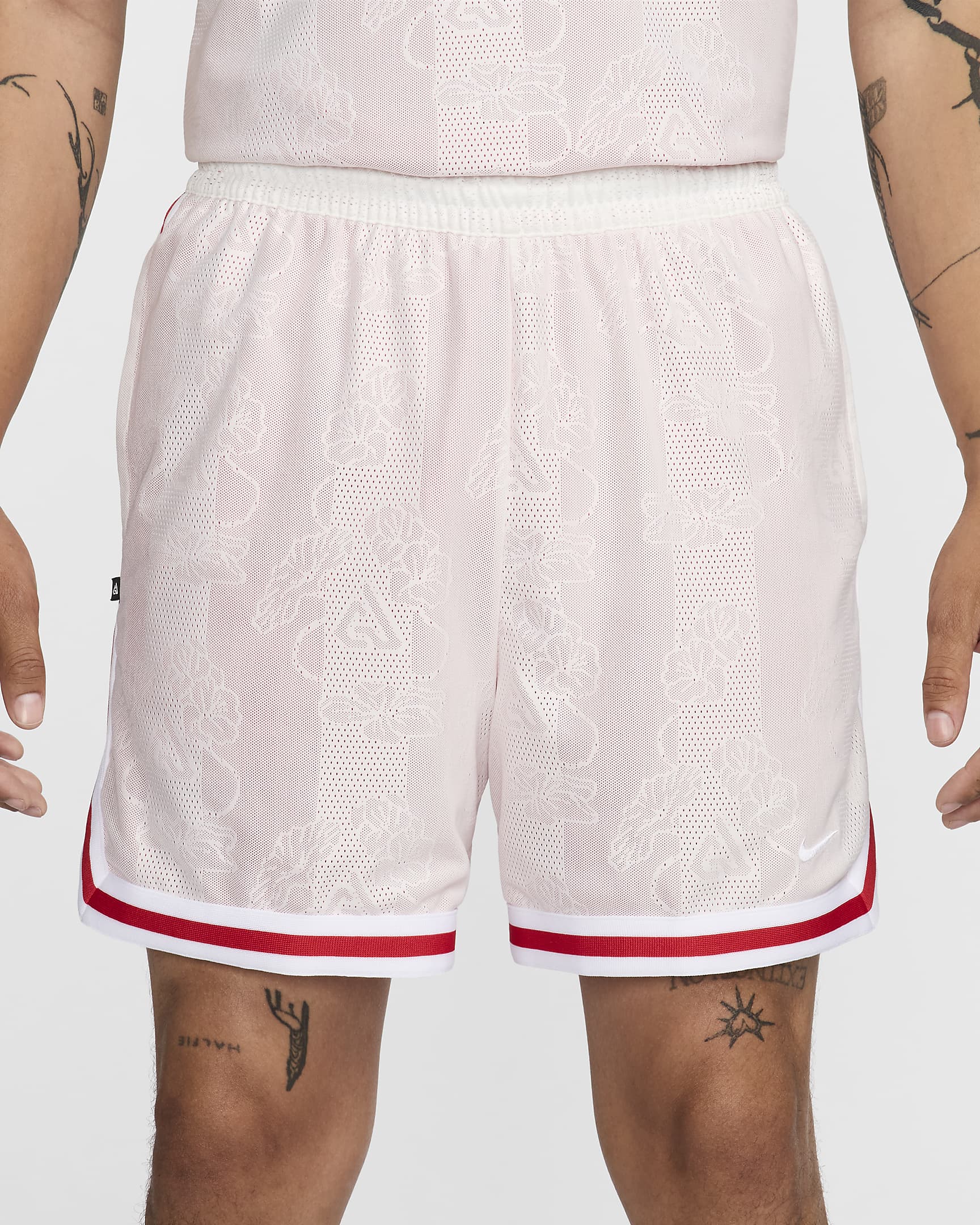 Short de basket 15 cm Dri-FIT DNA Giannis pour homme - Sail/Blanc/Blanc