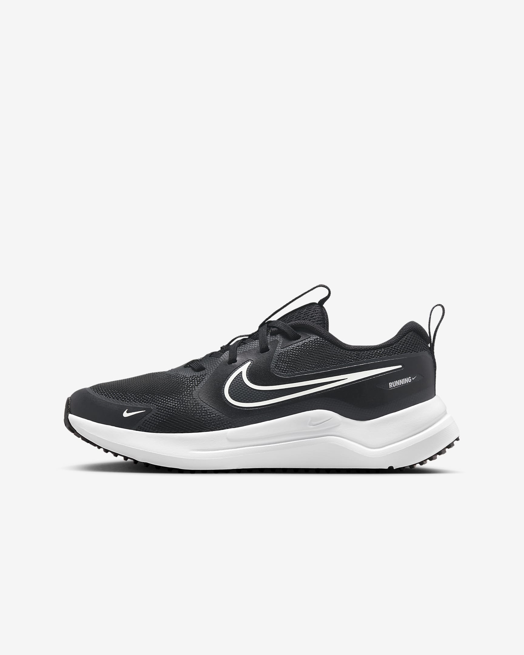 Nike Cosmic Runner Older Kids' Road Running Shoes - Black/Anthracite/White