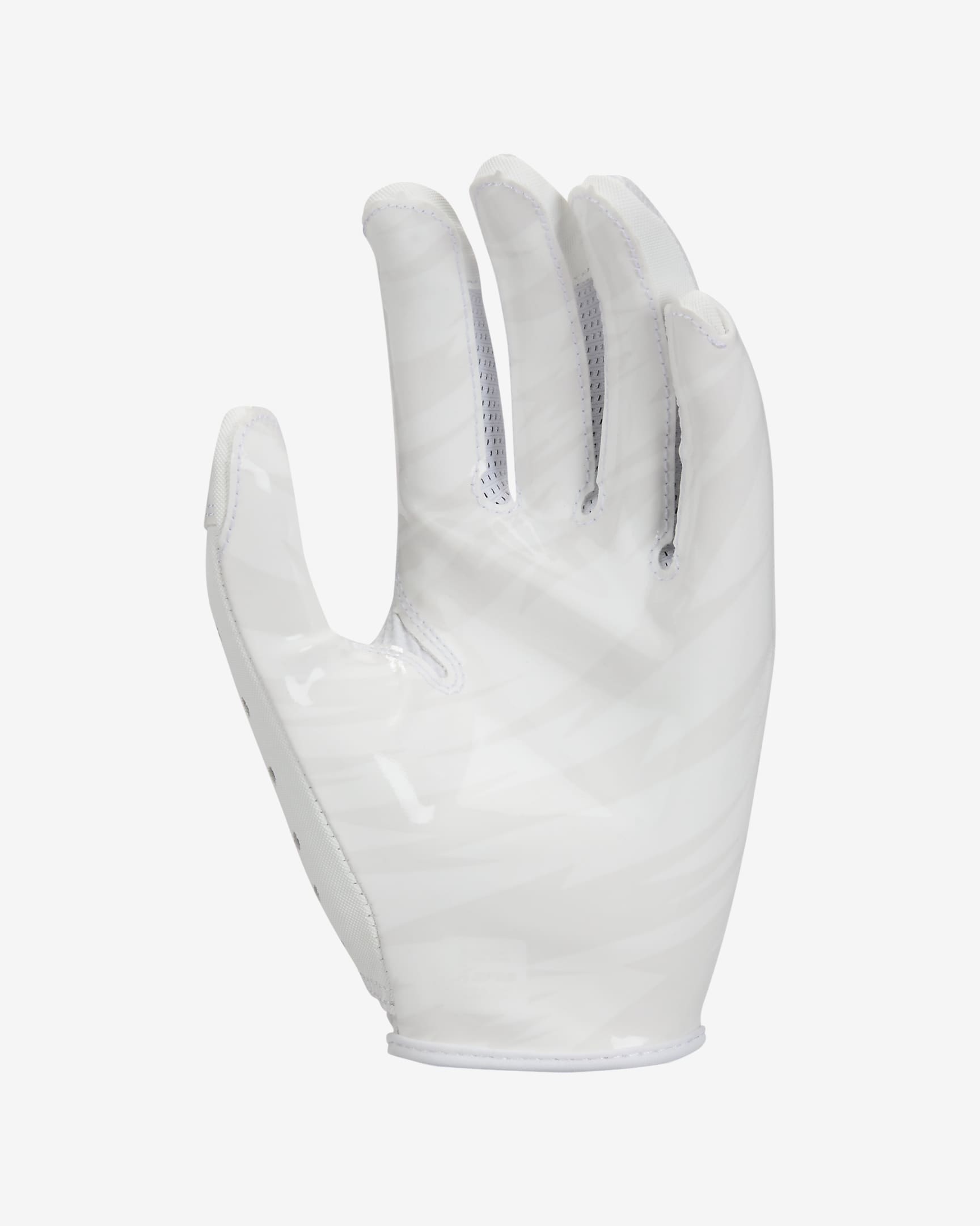 Guantes de fútbol americano para mujer (1 par) Nike Vapor Jet 8.0 - Blanco