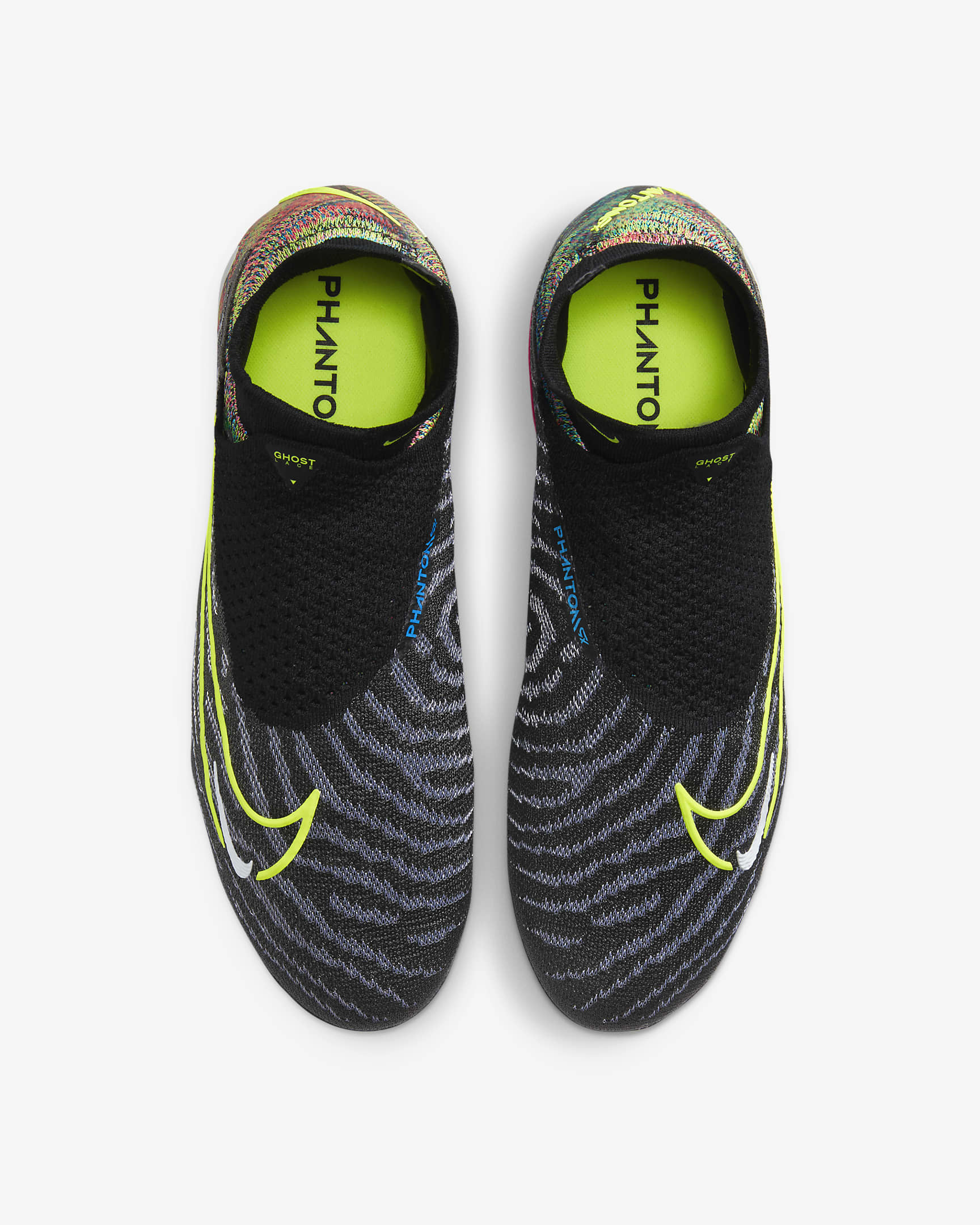 Nike Gripknit Phantom GX Elite Dynamic Fit Fusion SG Anti Clog Traction Soft Ground Football