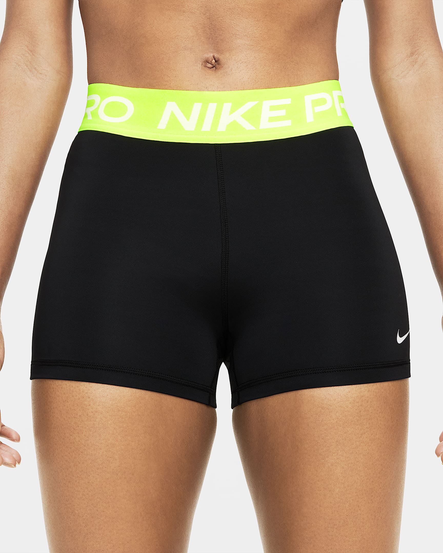 Nike Pro Women's 8cm (approx.) Shorts. Nike LU