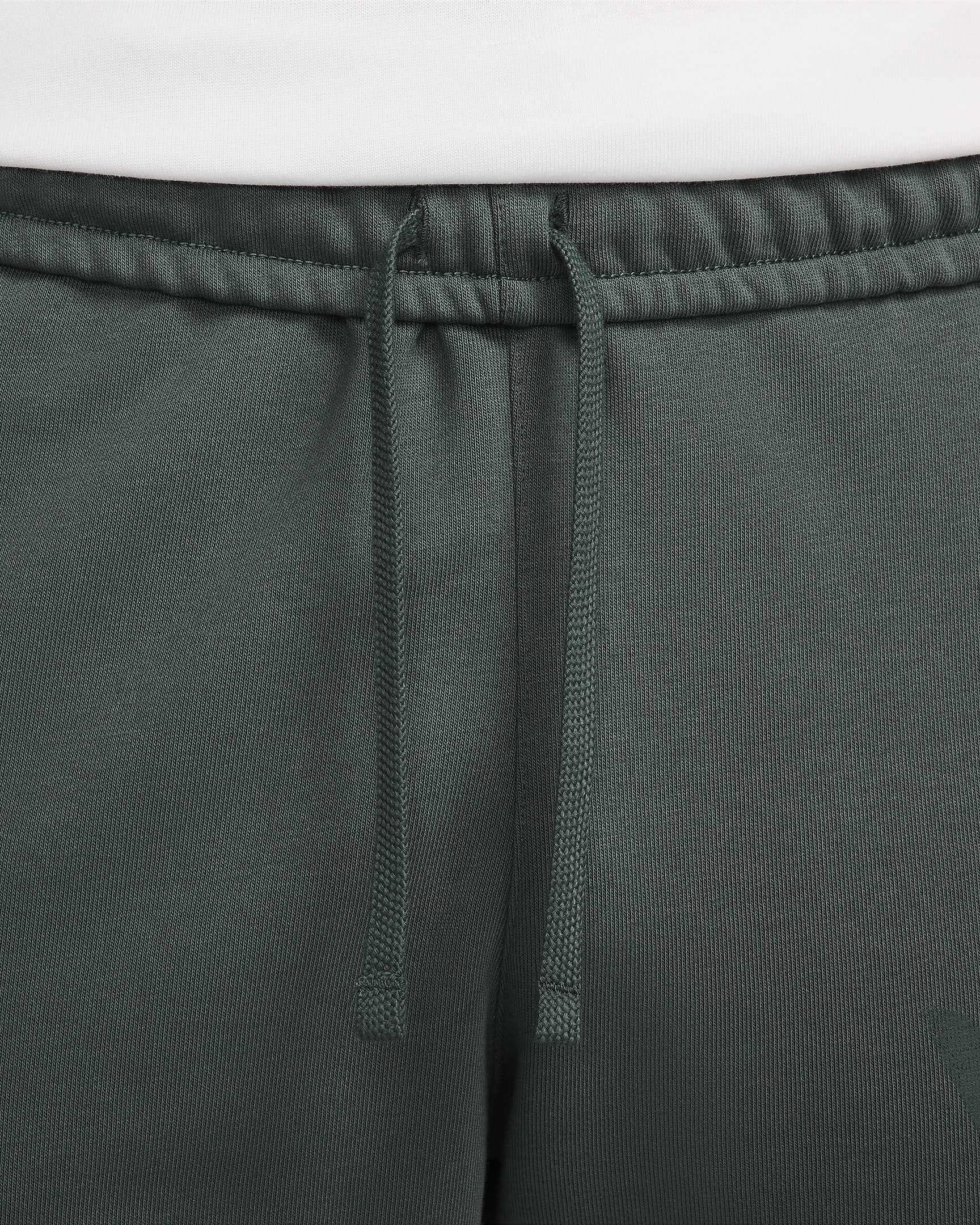 Nike Swoosh Men's Dri-FIT Fleece Fitness Joggers - Vintage Green/Vintage Green