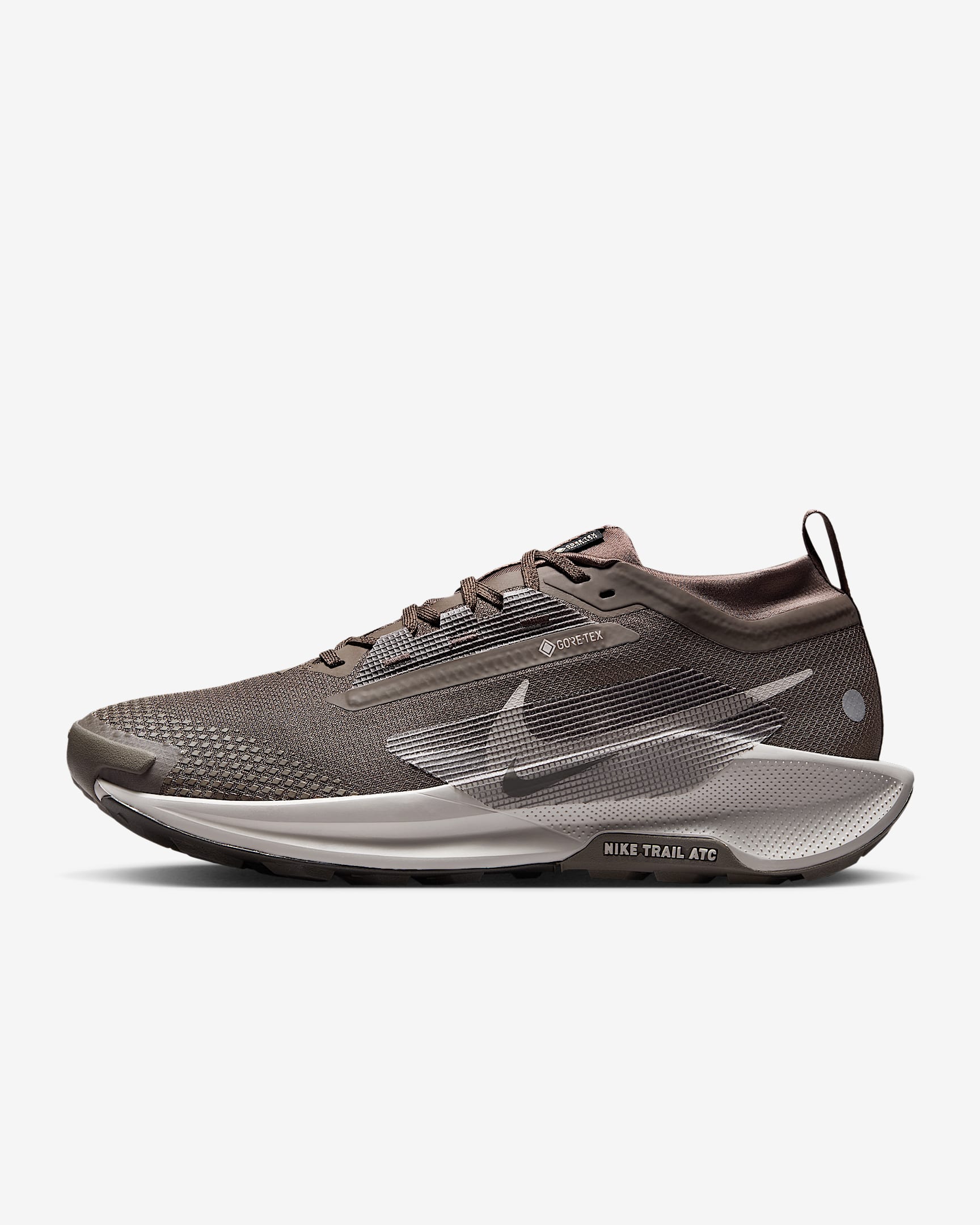 Nike Pegasus Trail 5 GORE-TEX Men's Waterproof Trail Running Shoes - Ironstone/Velvet Brown/Cave Stone/College Grey