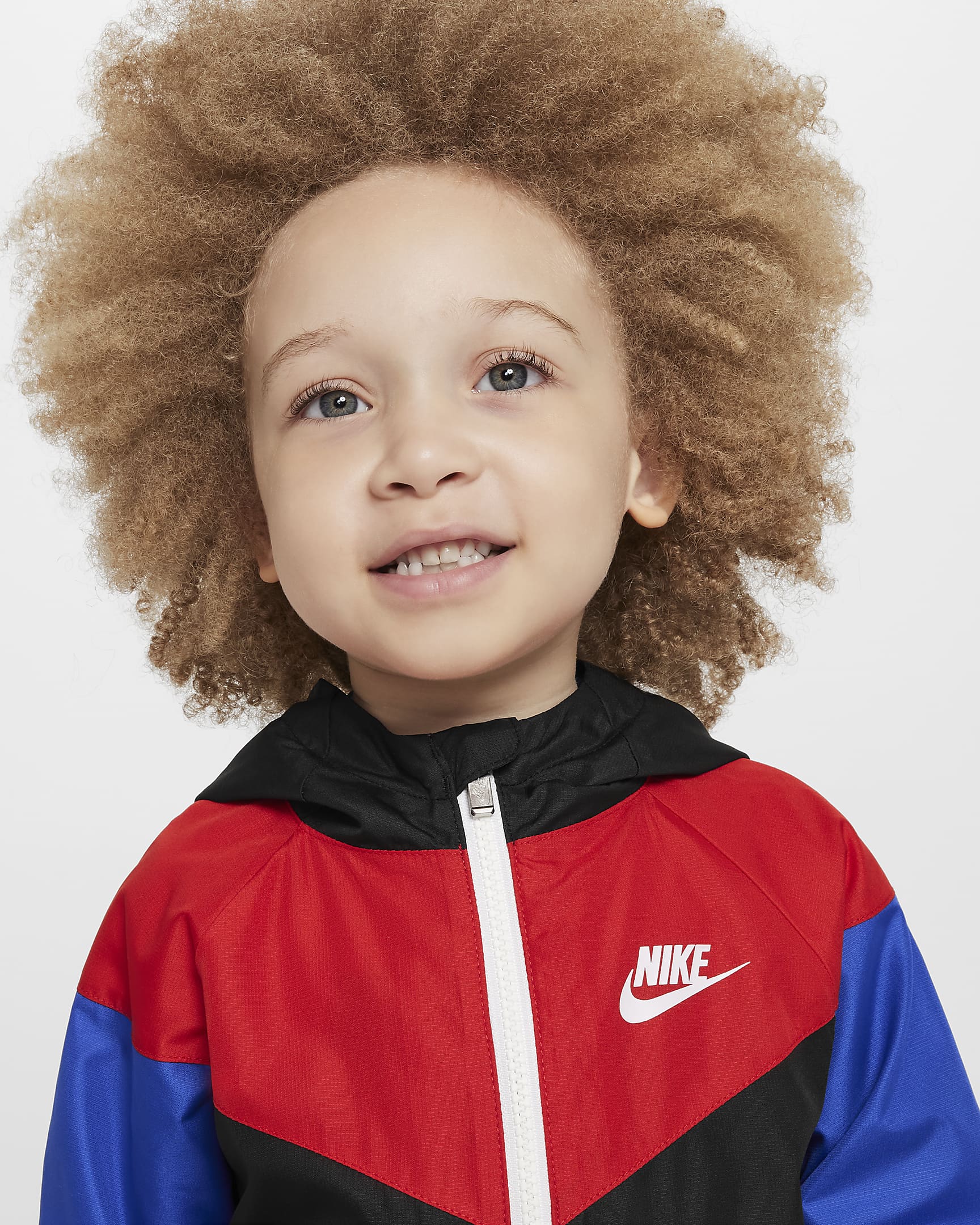 Nike Sportswear Windrunner Toddler Full-Zip Jacket - Black