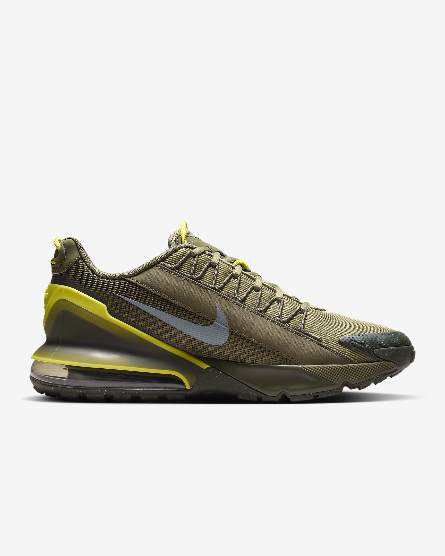 Tenis para hombre Nike Air Max Pulse Roam - Oliva neutro/Oliva medio/Alto voltaje/Caqui militar