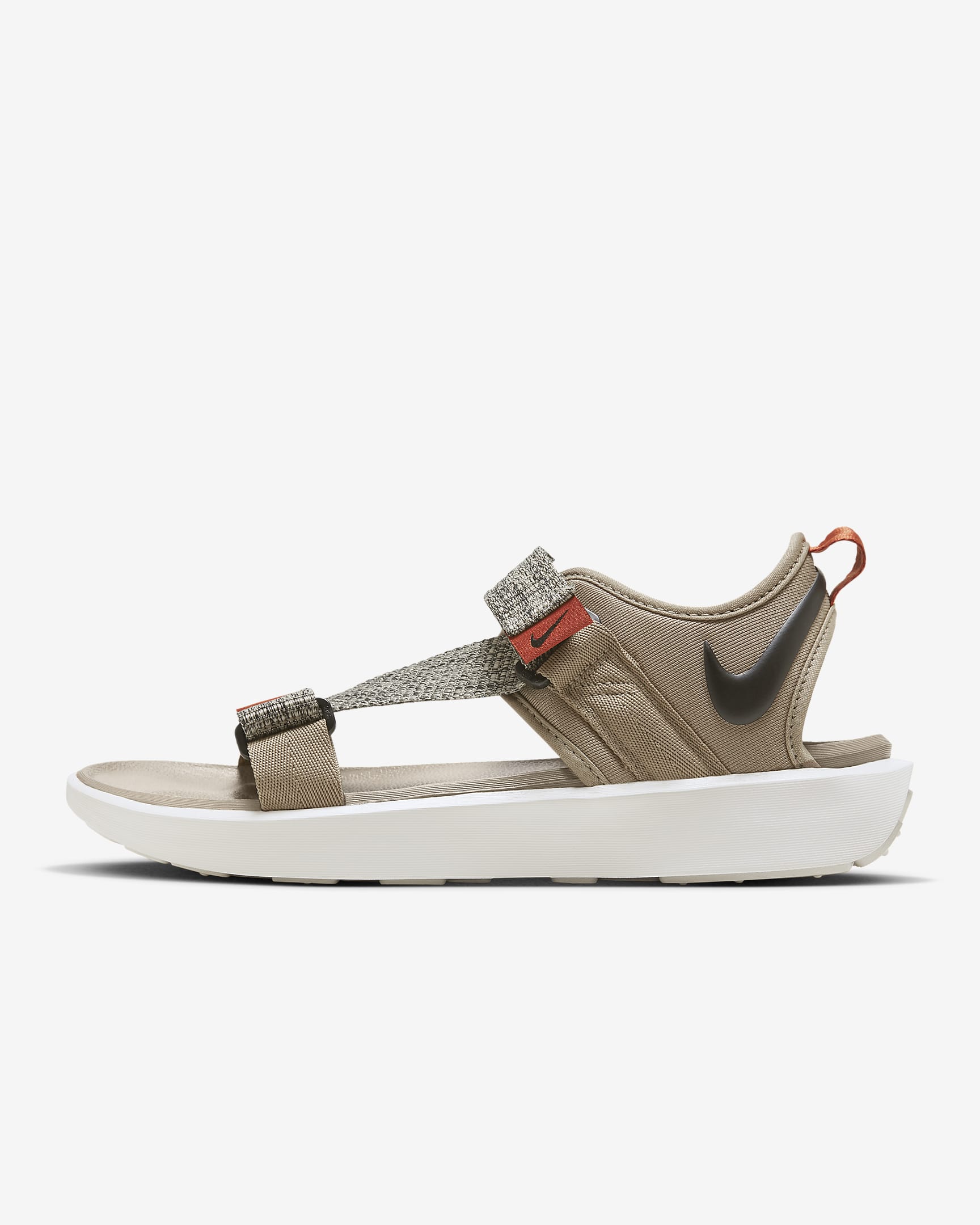 Nike Vista Men's Sandals - Khaki/Phantom/Rugged Orange/Black