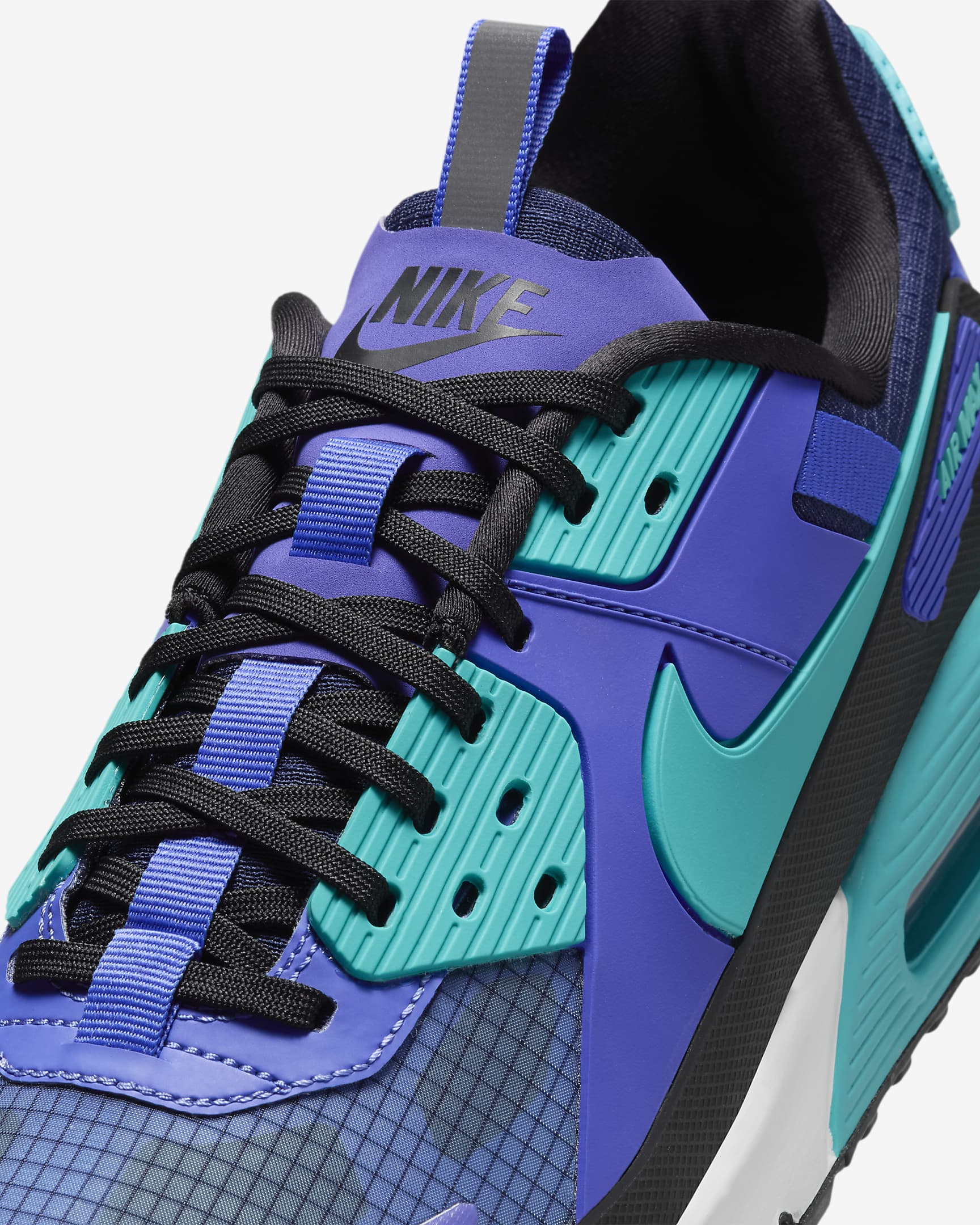 Nike Air Max 90 Drift Zapatillas - Hombre - Persian Violet/Midnight Navy/Negro/Dusty Cactus