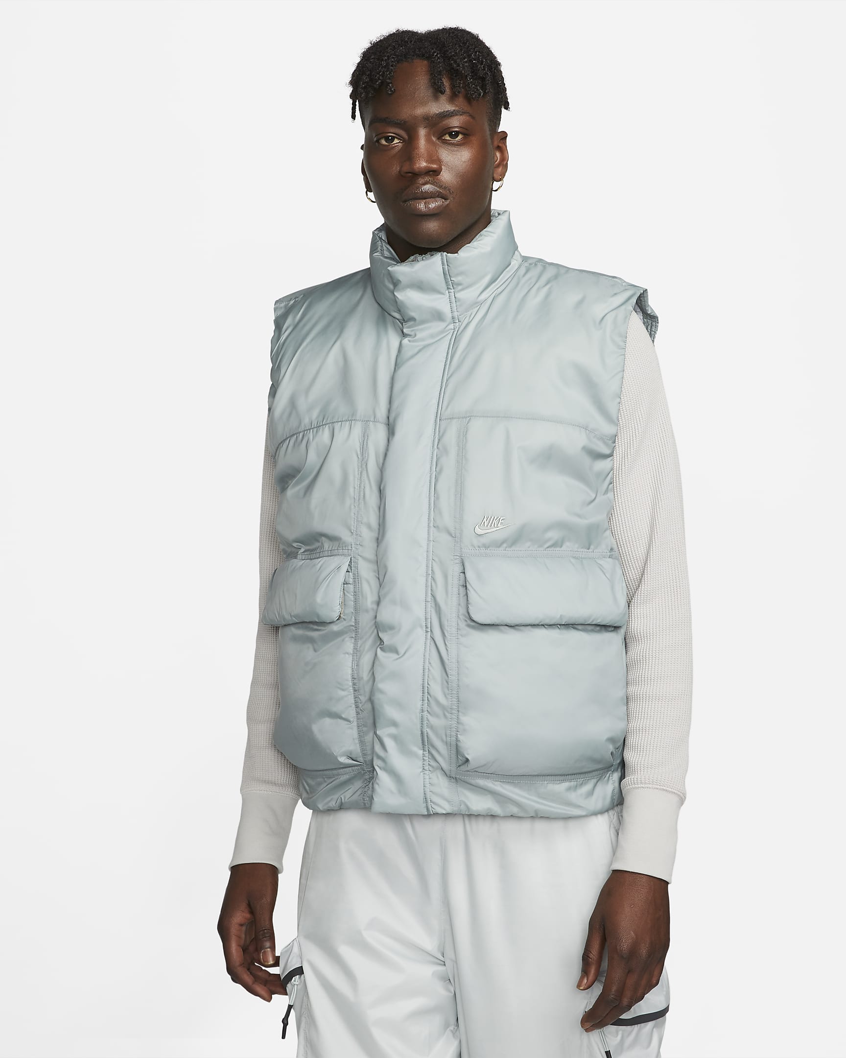 Nike Sportswear Tech Pack Therma-FIT ADV Men's Insulated Woven Gilet ...