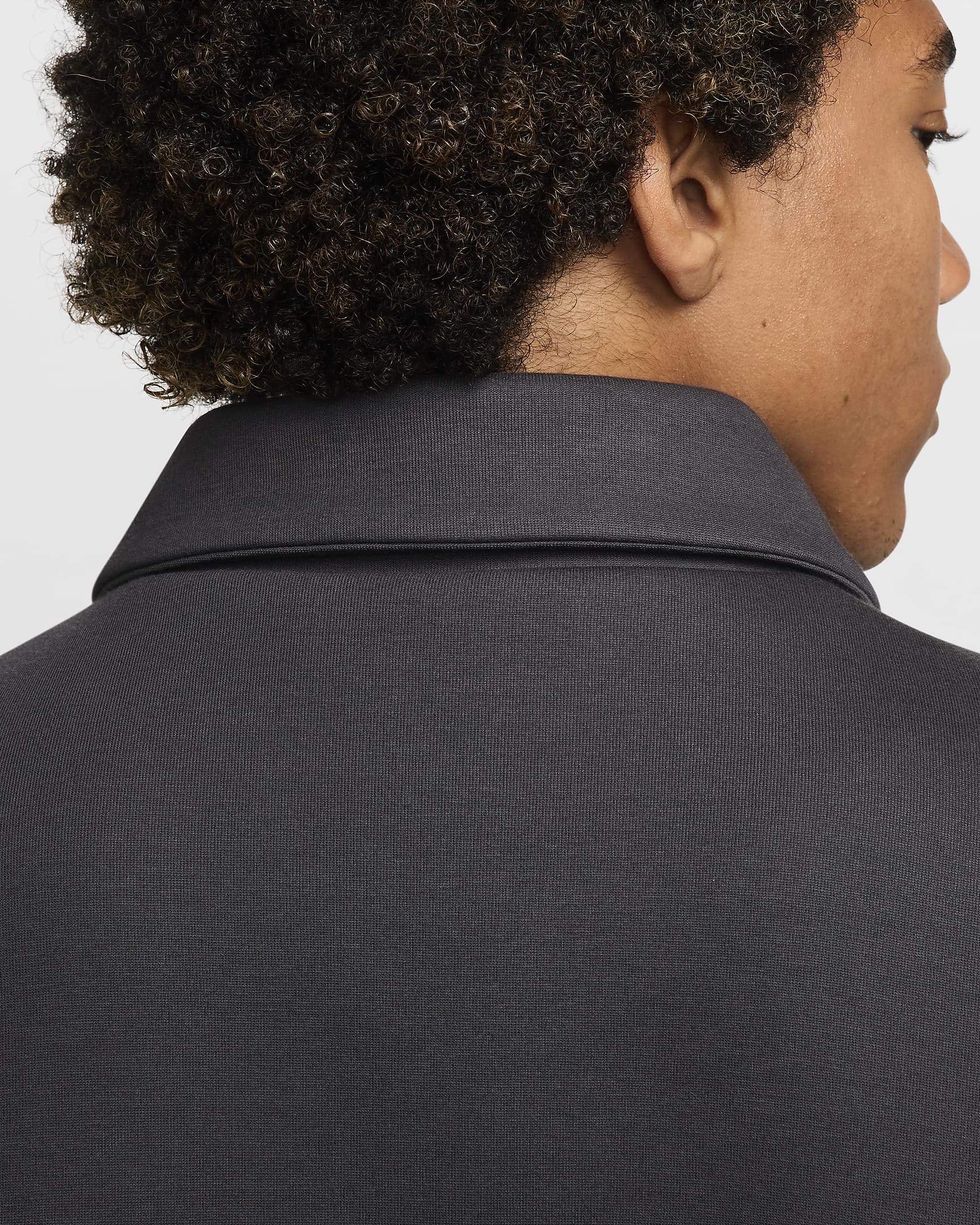 Shacket in fleece Nike Tech – Uomo - Antracite/Antracite